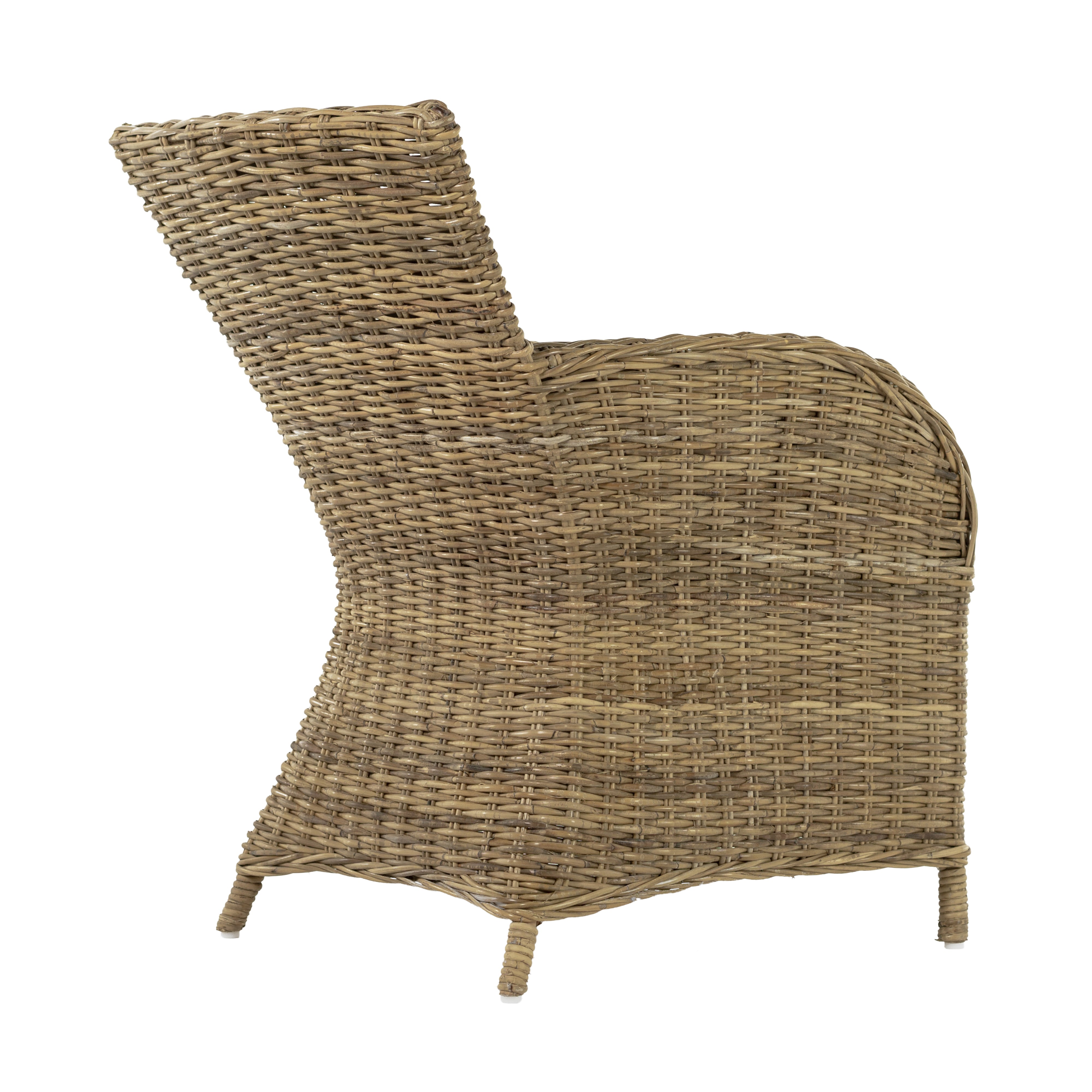 Wickerworks Rook Dining Chair (Set of 2) - SEATONES