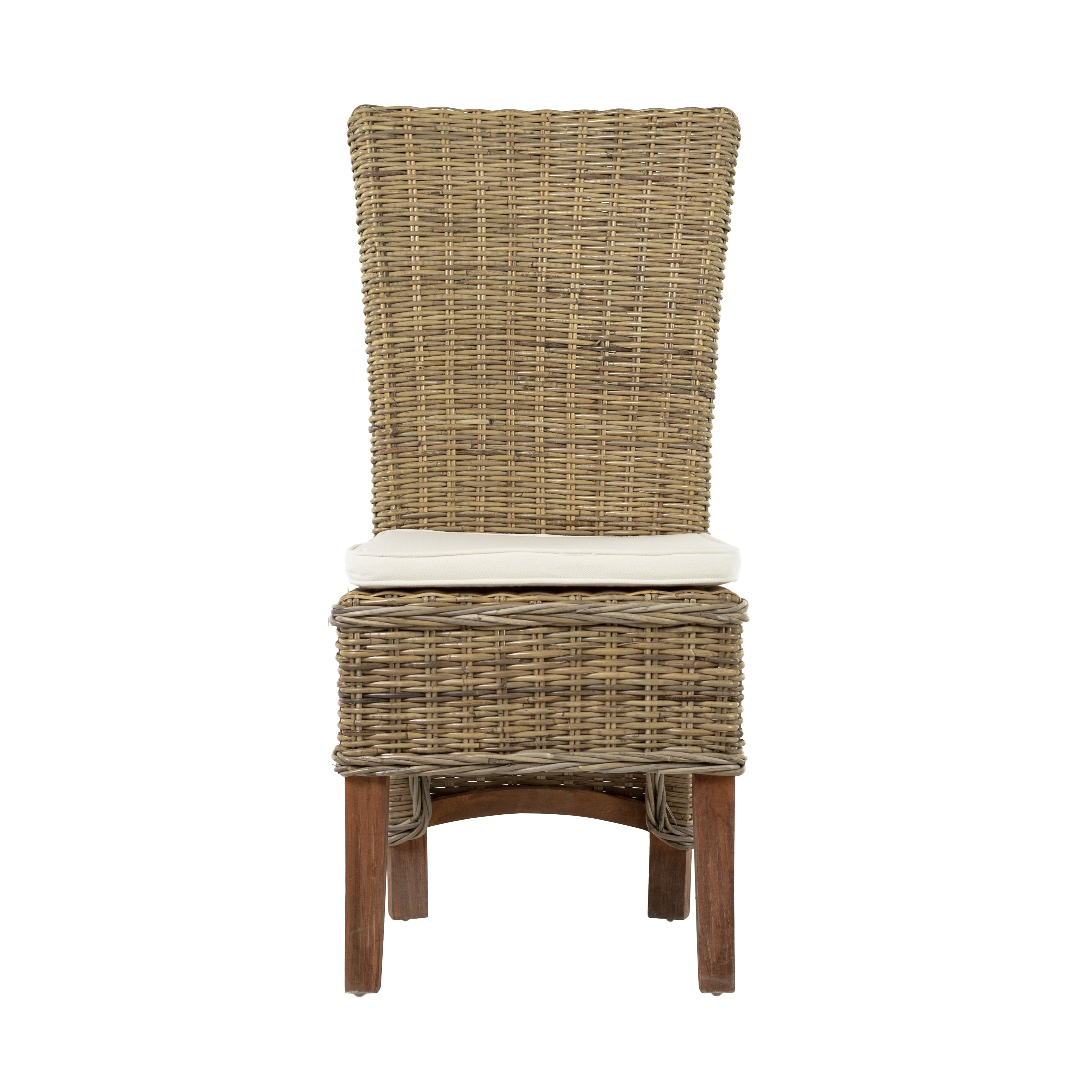 Wickerworks Salsa Dining Chair (Set of 2) - SEATONES