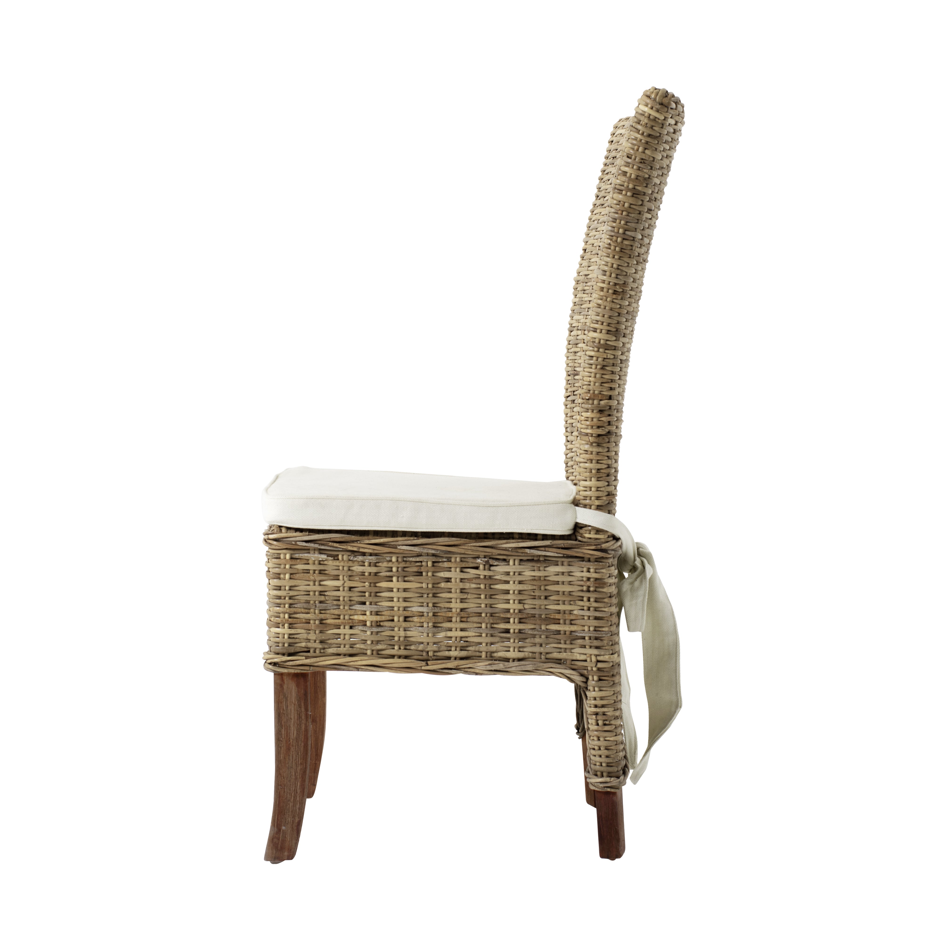 Wickerworks Salsa Dining Chair (Set of 2) - SEATONES