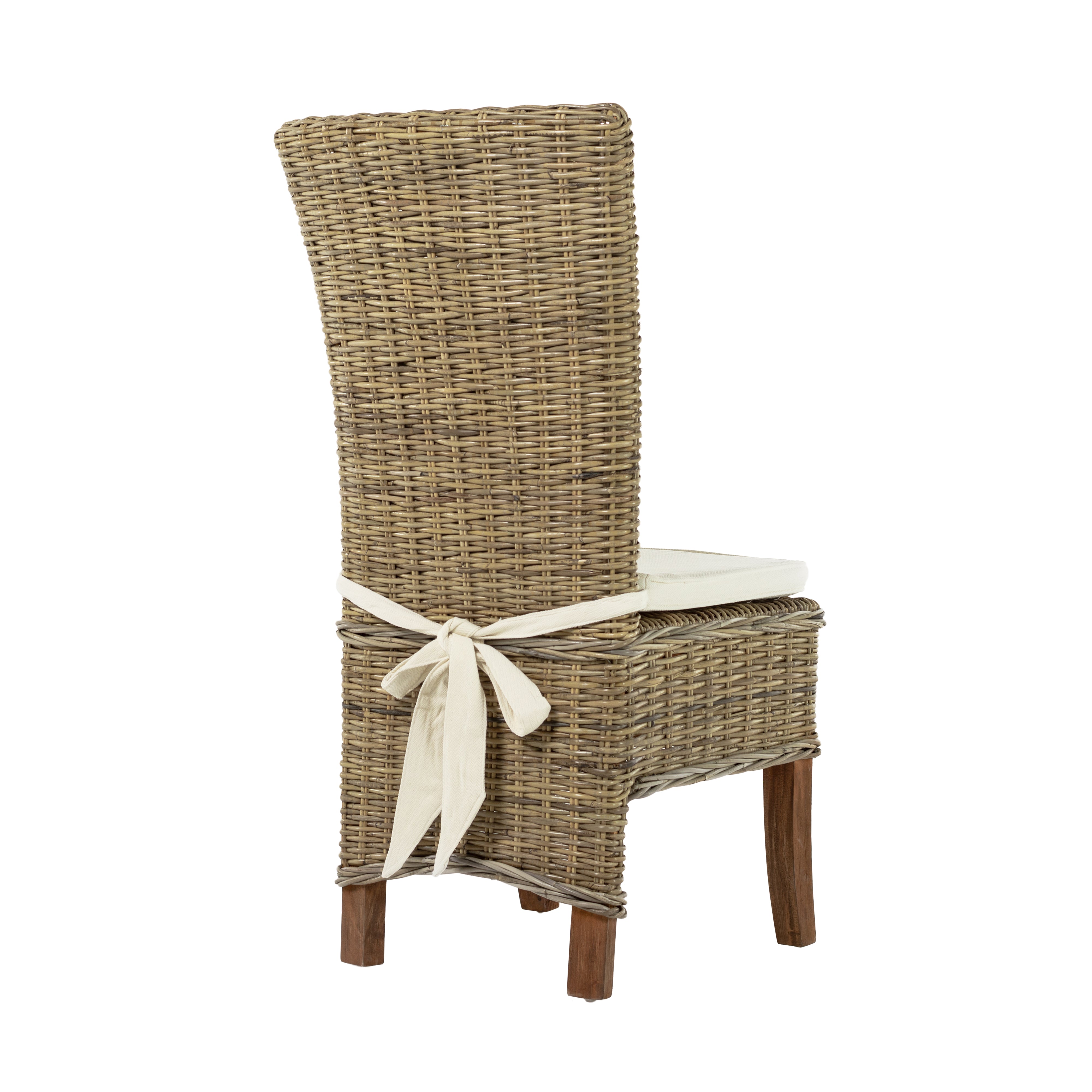 Wickerworks Salsa Dining Chair (Set of 2) - SEATONES