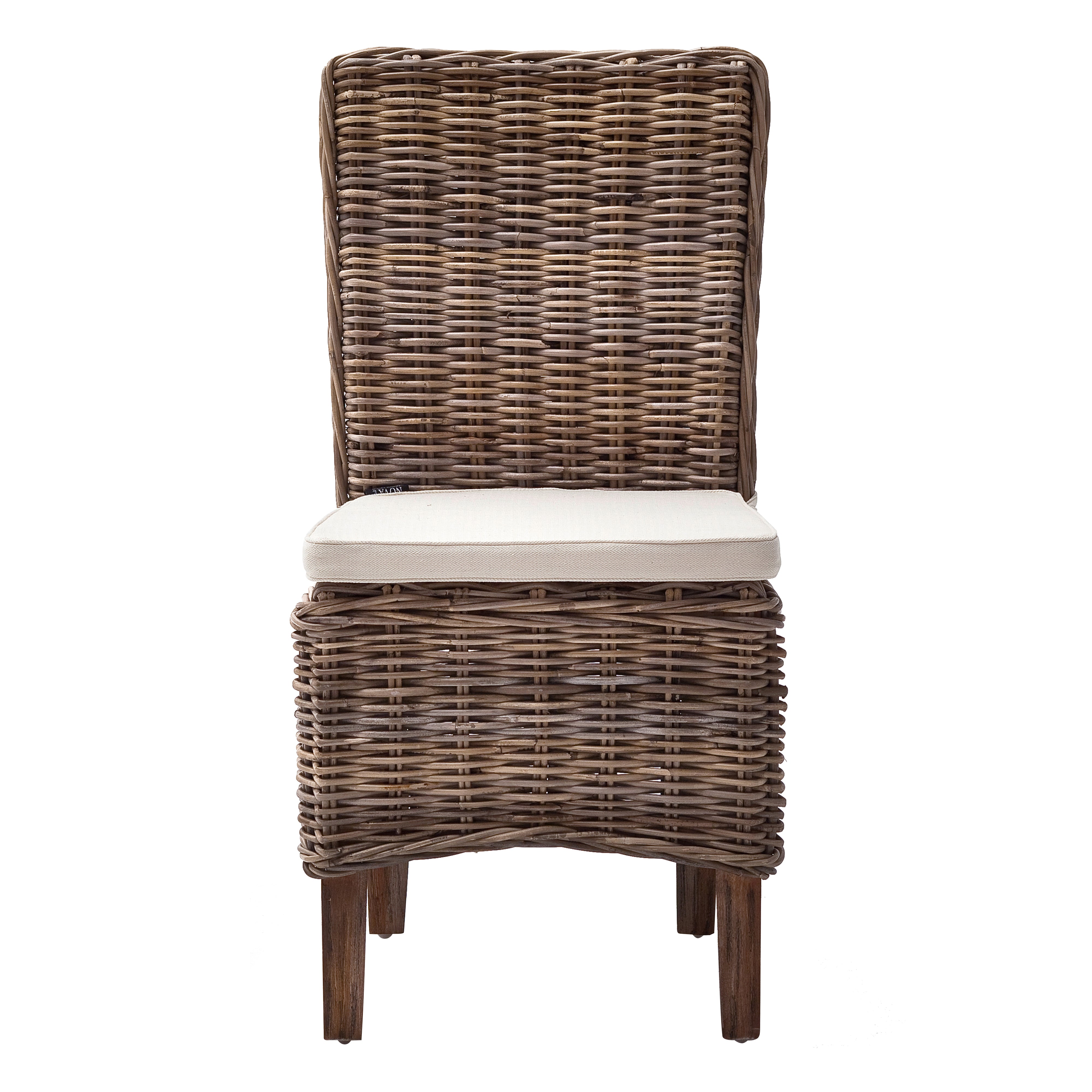 Wickerworks Morin Dining Chair (Set of 2) - SEATONES