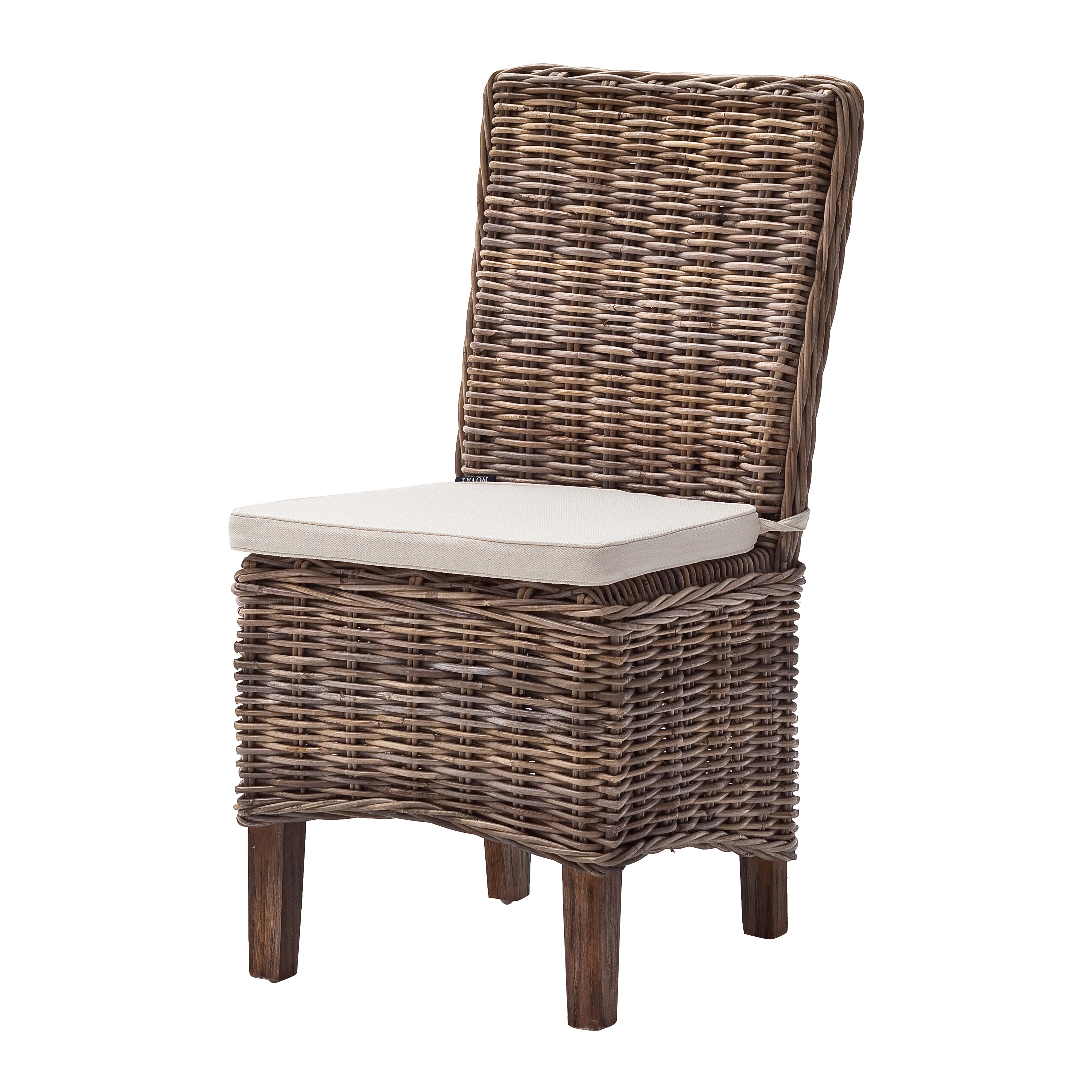 Wickerworks Morin Dining Chair (Set of 2) - SEATONES