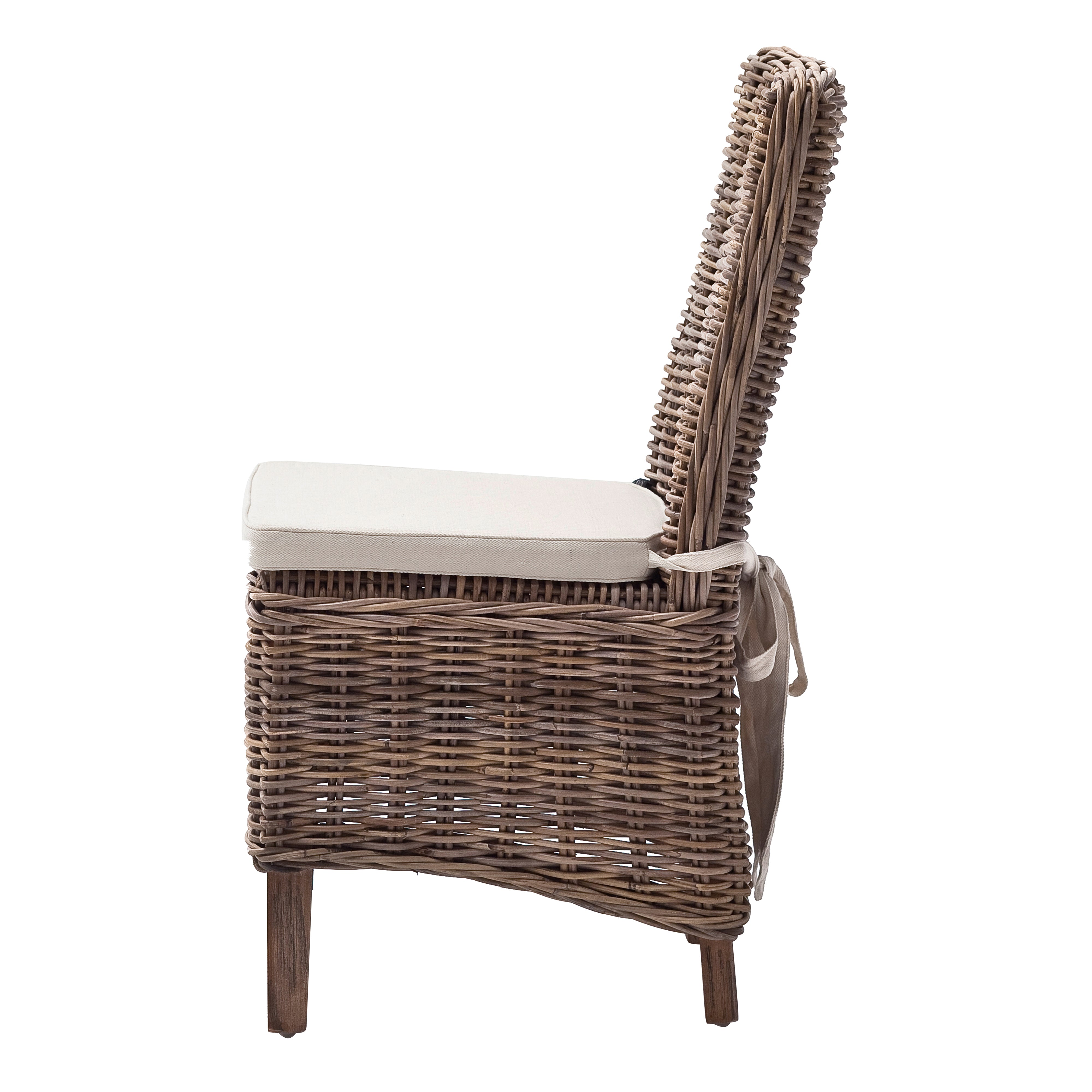 Wickerworks Morin Dining Chair (Set of 2) - SEATONES