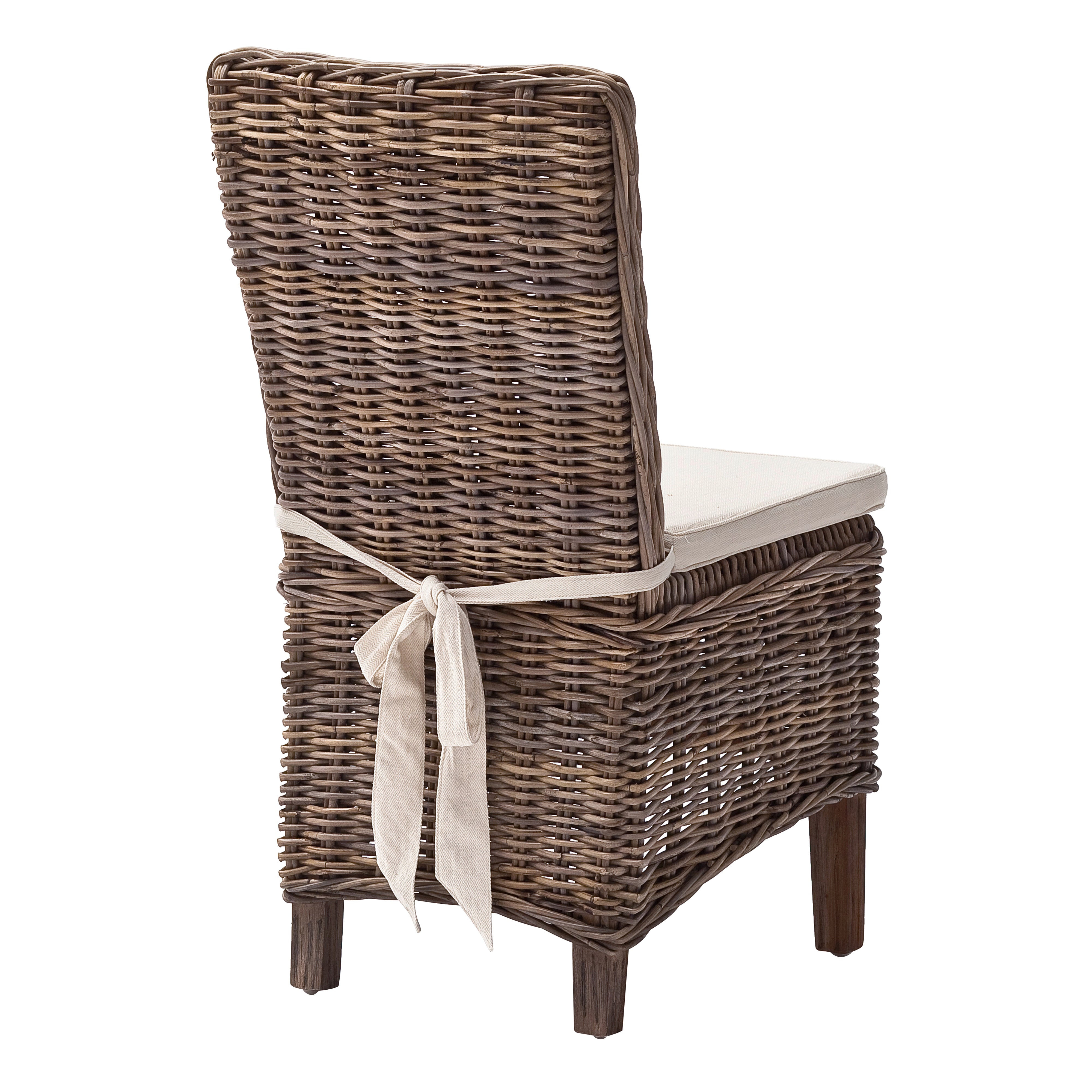 Wickerworks Morin Dining Chair (Set of 2) - SEATONES