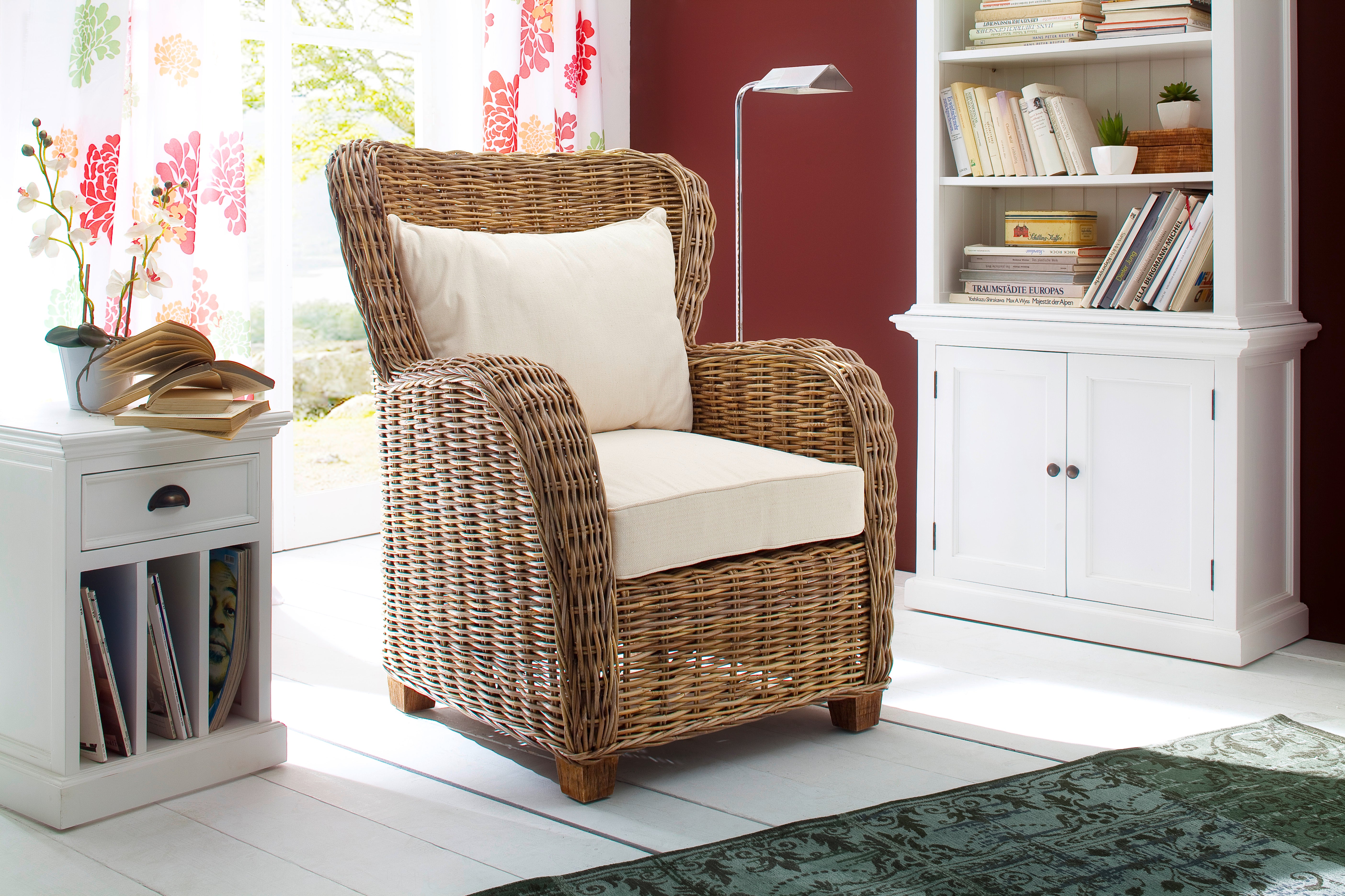 Wickerworks Queen Chair - SEATONES