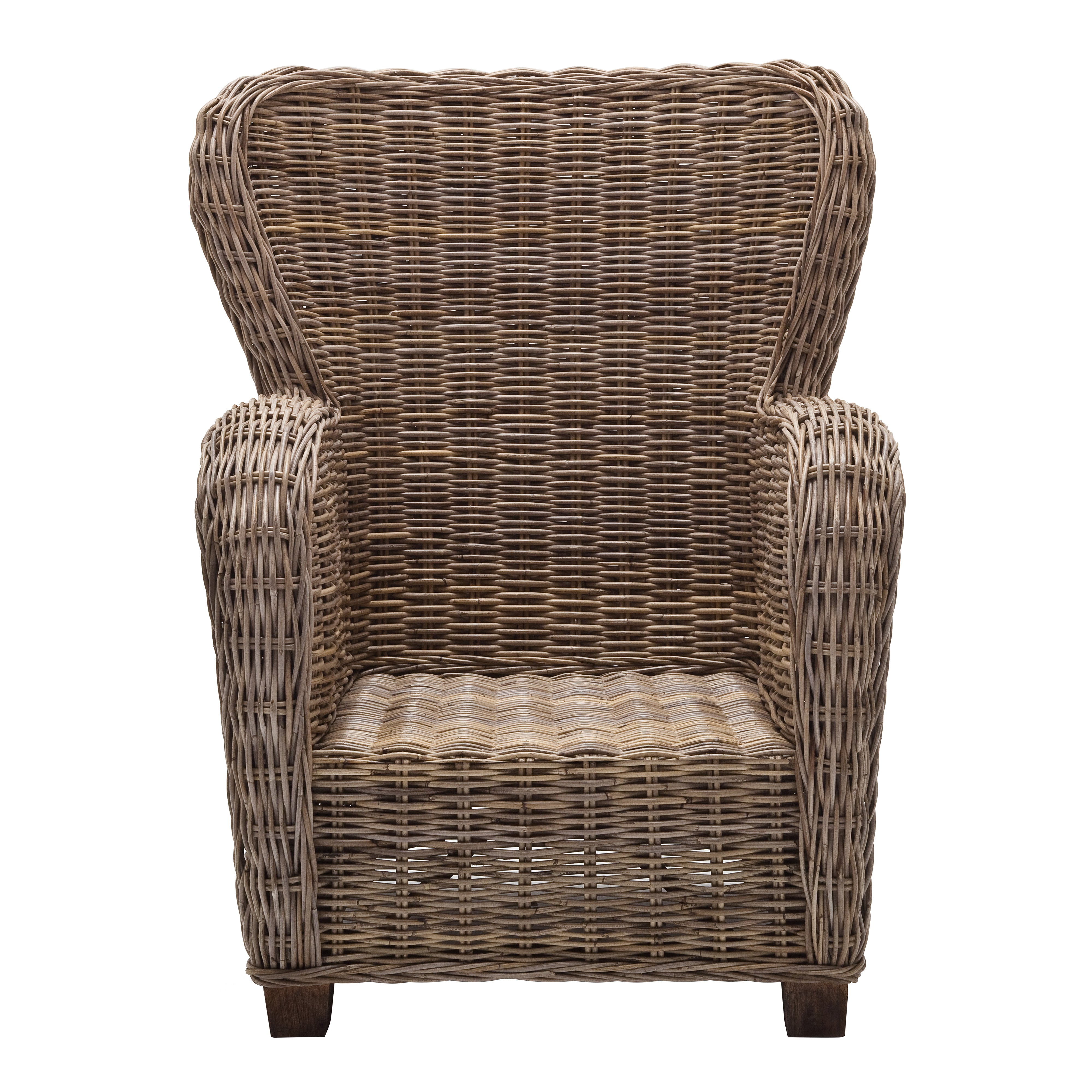 Wickerworks Queen Chair - SEATONES
