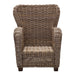 Wickerworks Queen Chair - SEATONES