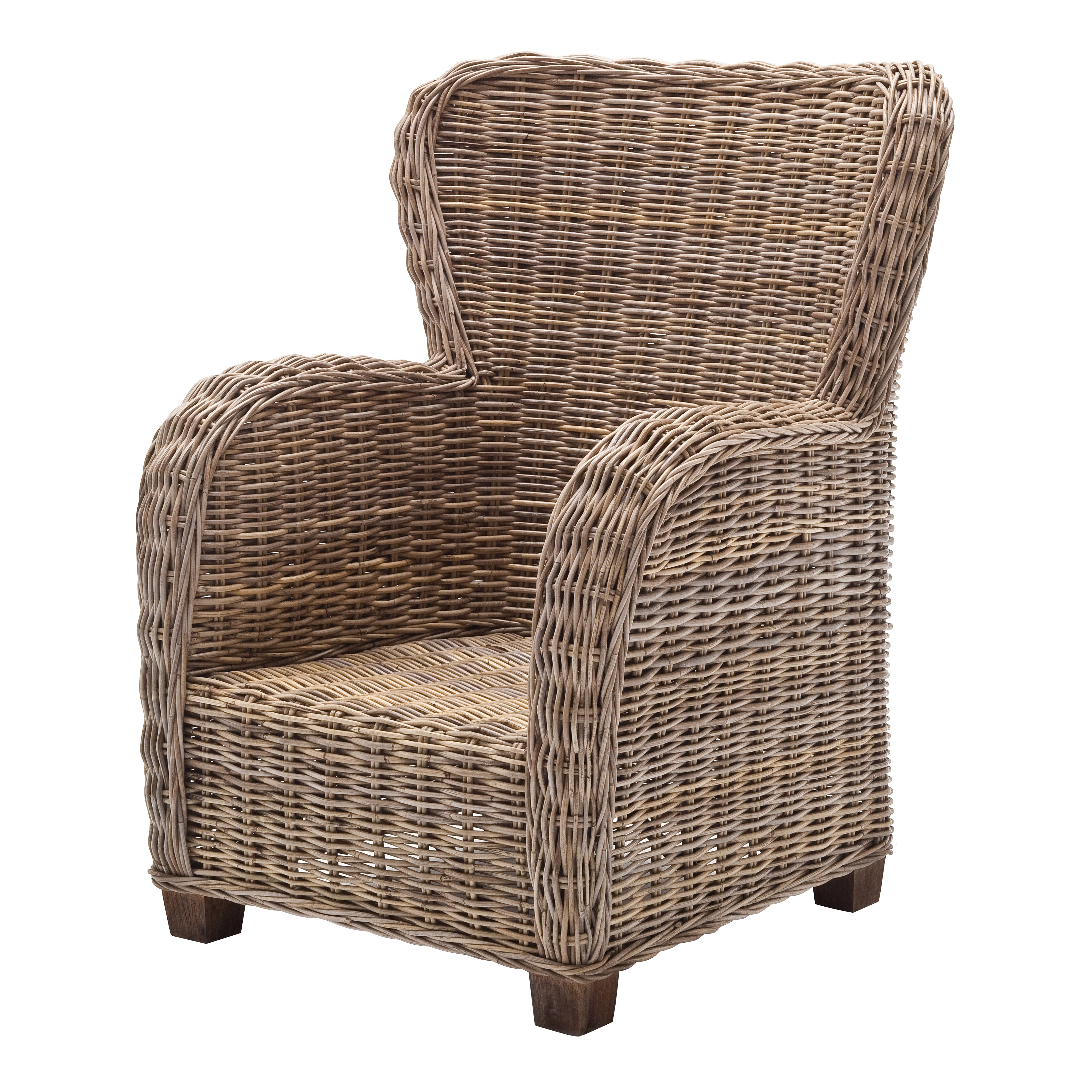 Wickerworks Queen Chair - SEATONES