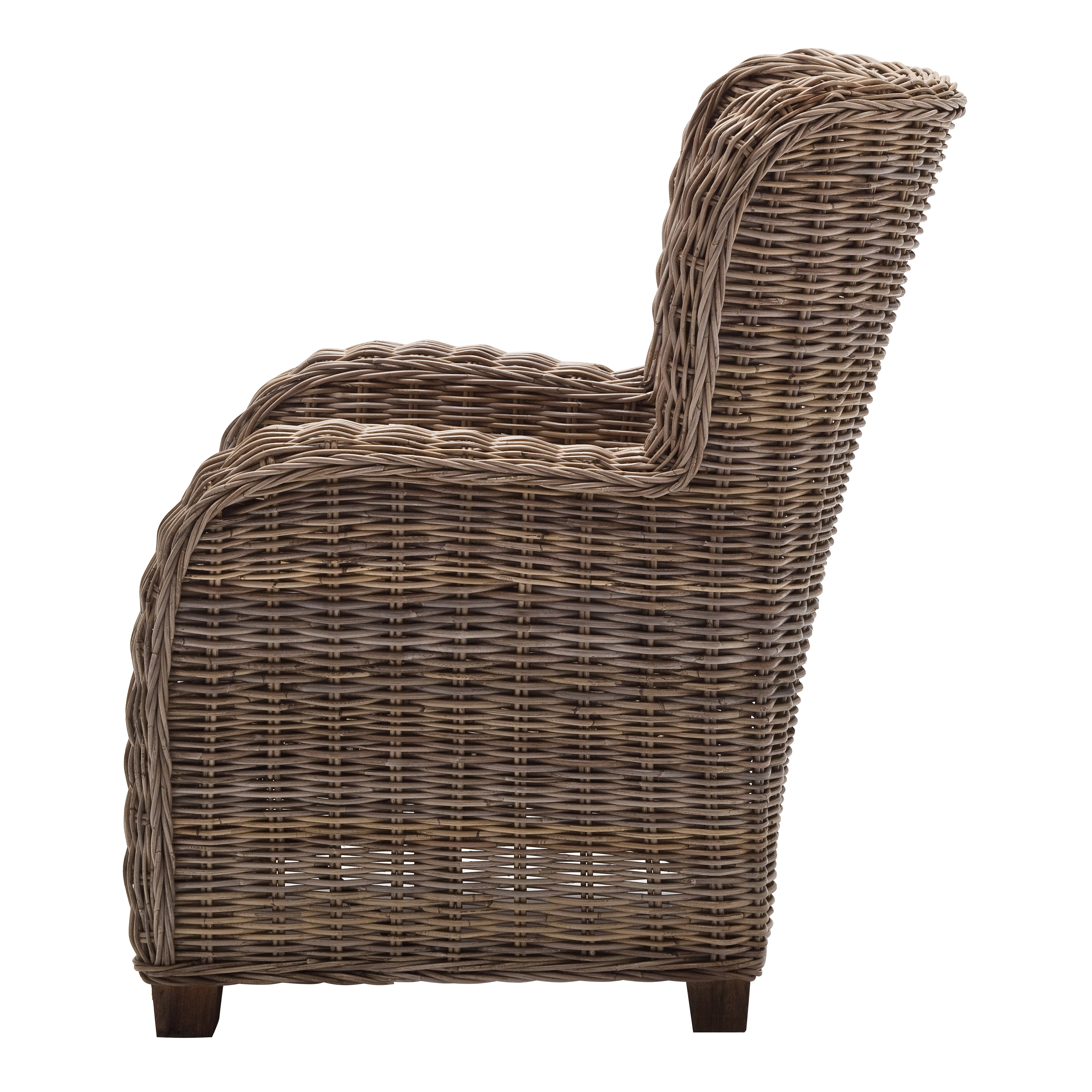Wickerworks Queen Chair - SEATONES