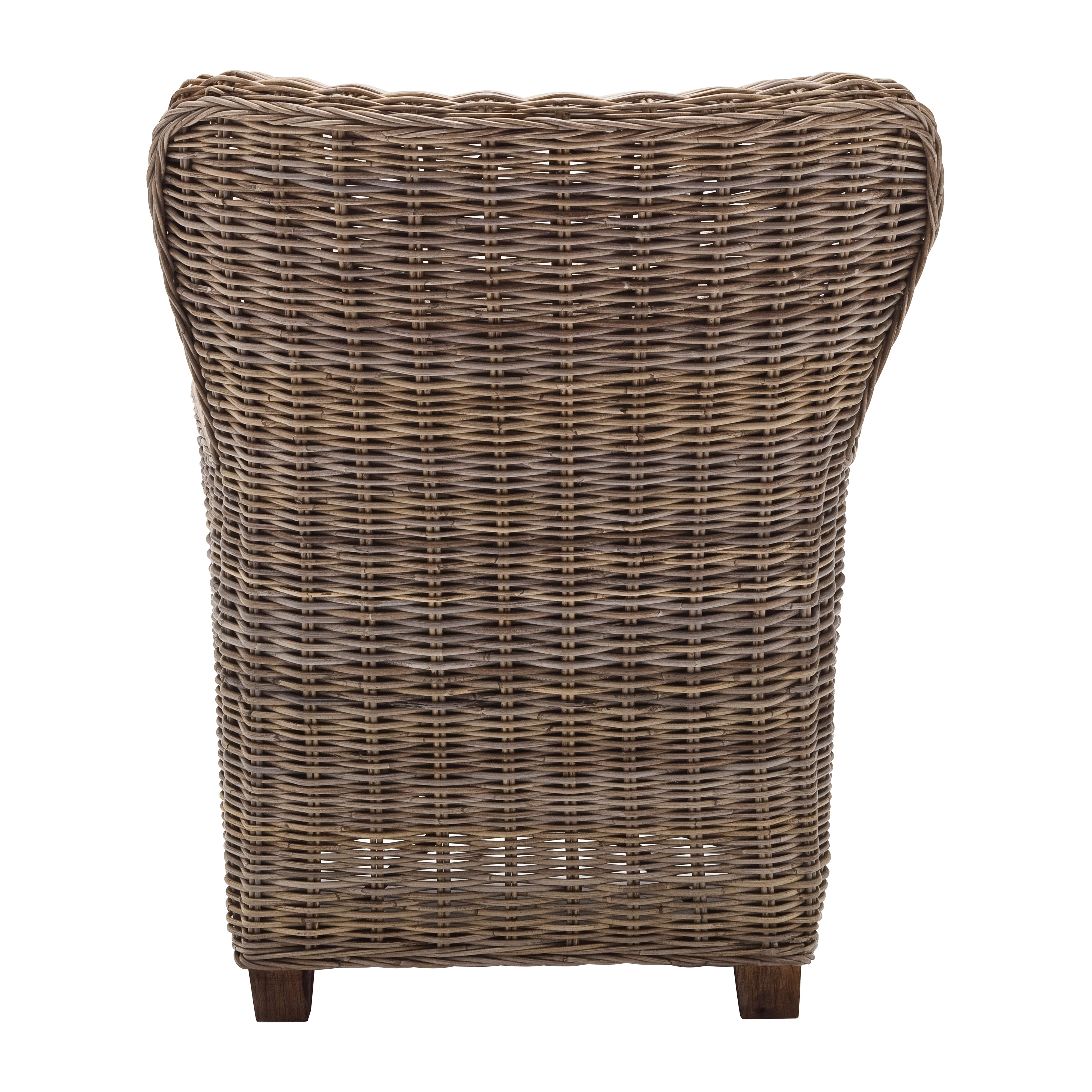Wickerworks Queen Chair - SEATONES