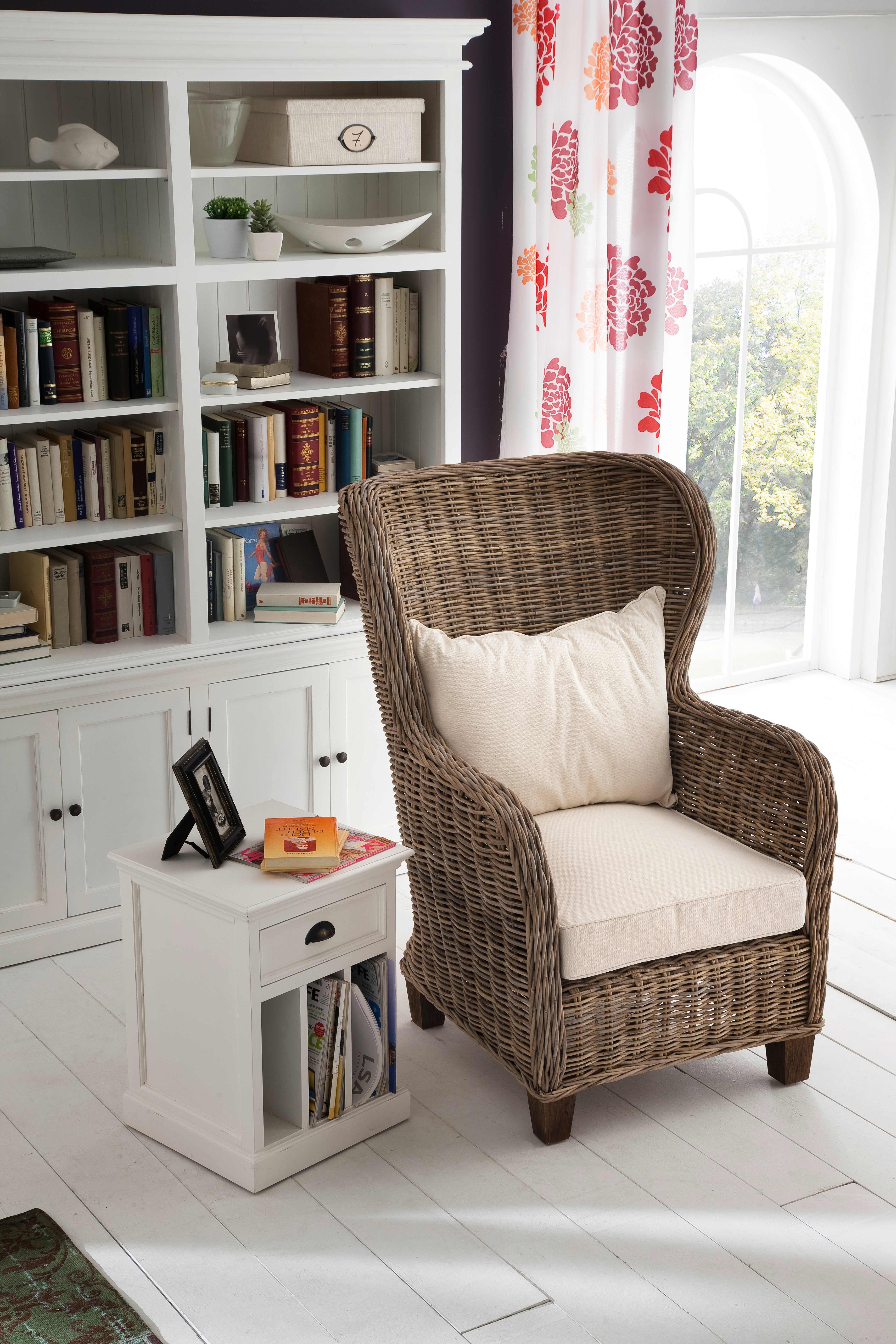 Wickerworks King Chair - SEATONES