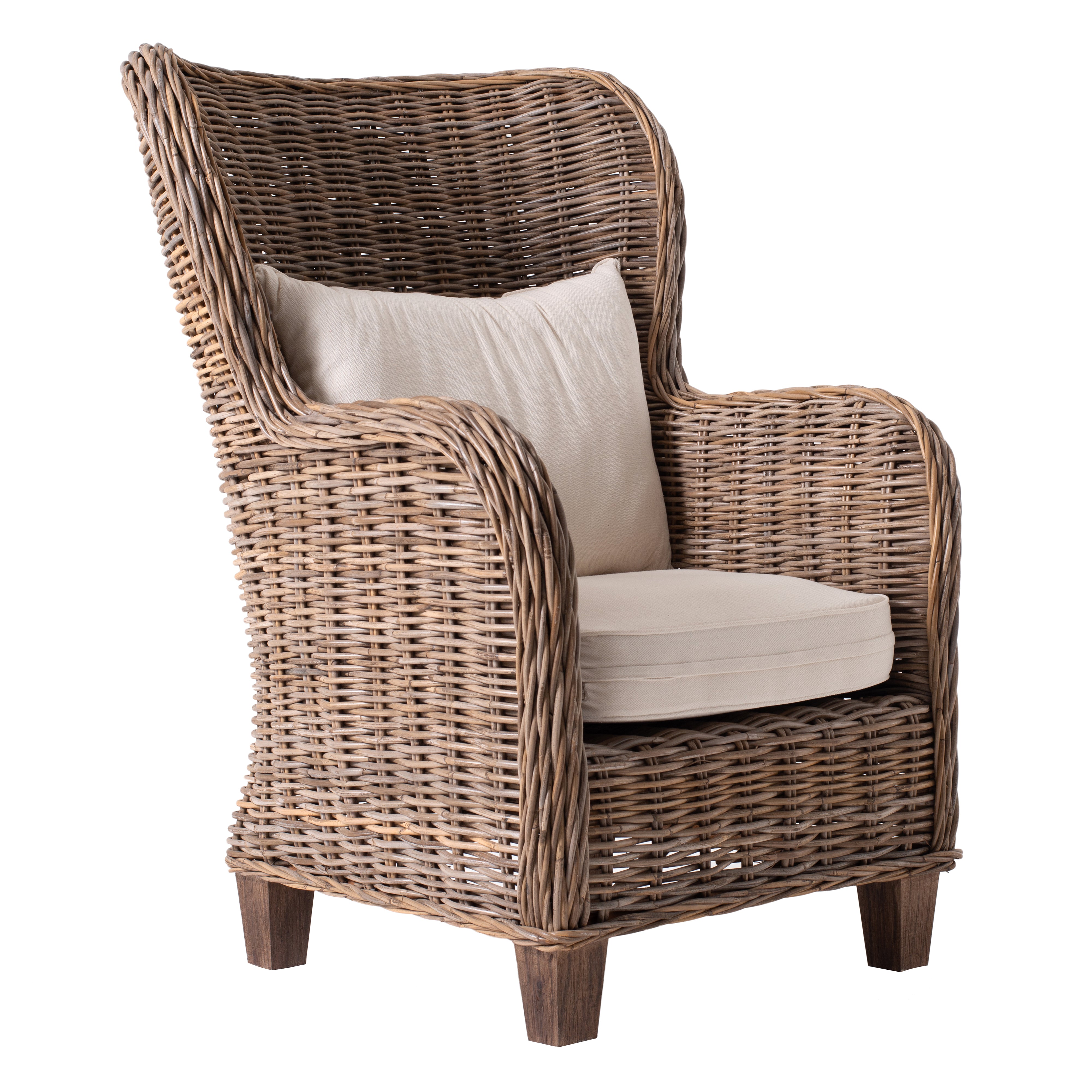Wickerworks King Chair - SEATONES