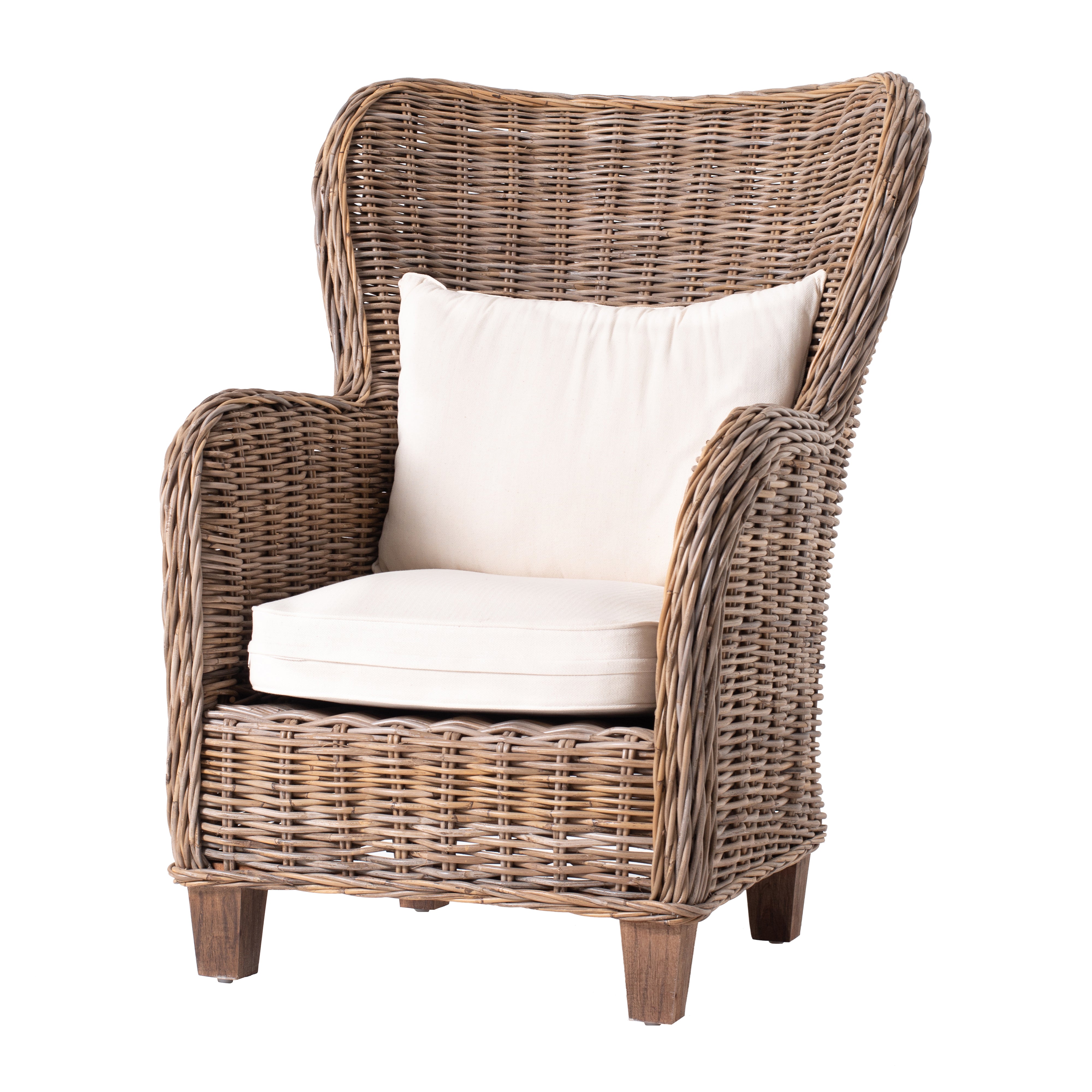 Wickerworks King Chair - SEATONES