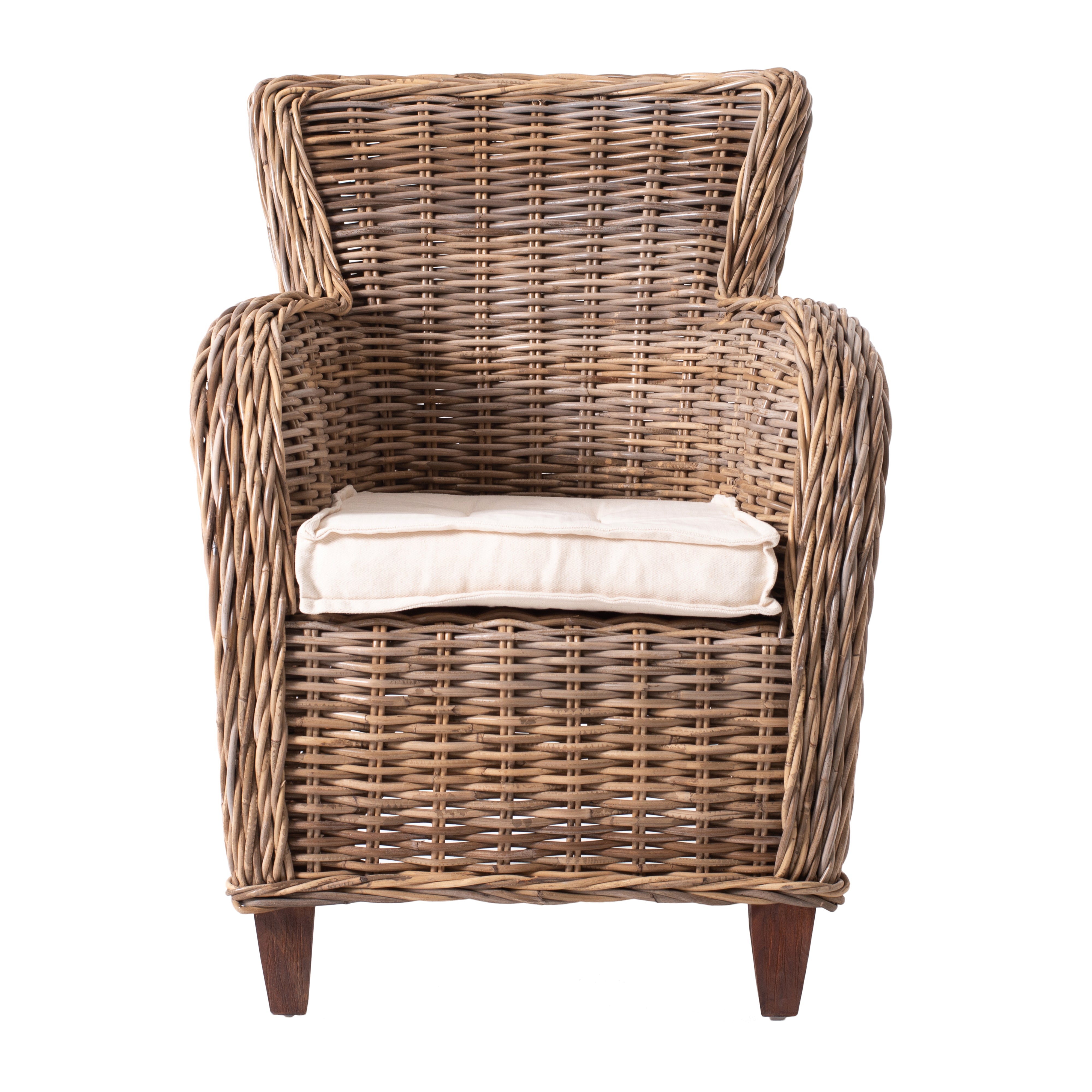 Wickerworks Baron Chair (Set of 2) - SEATONES