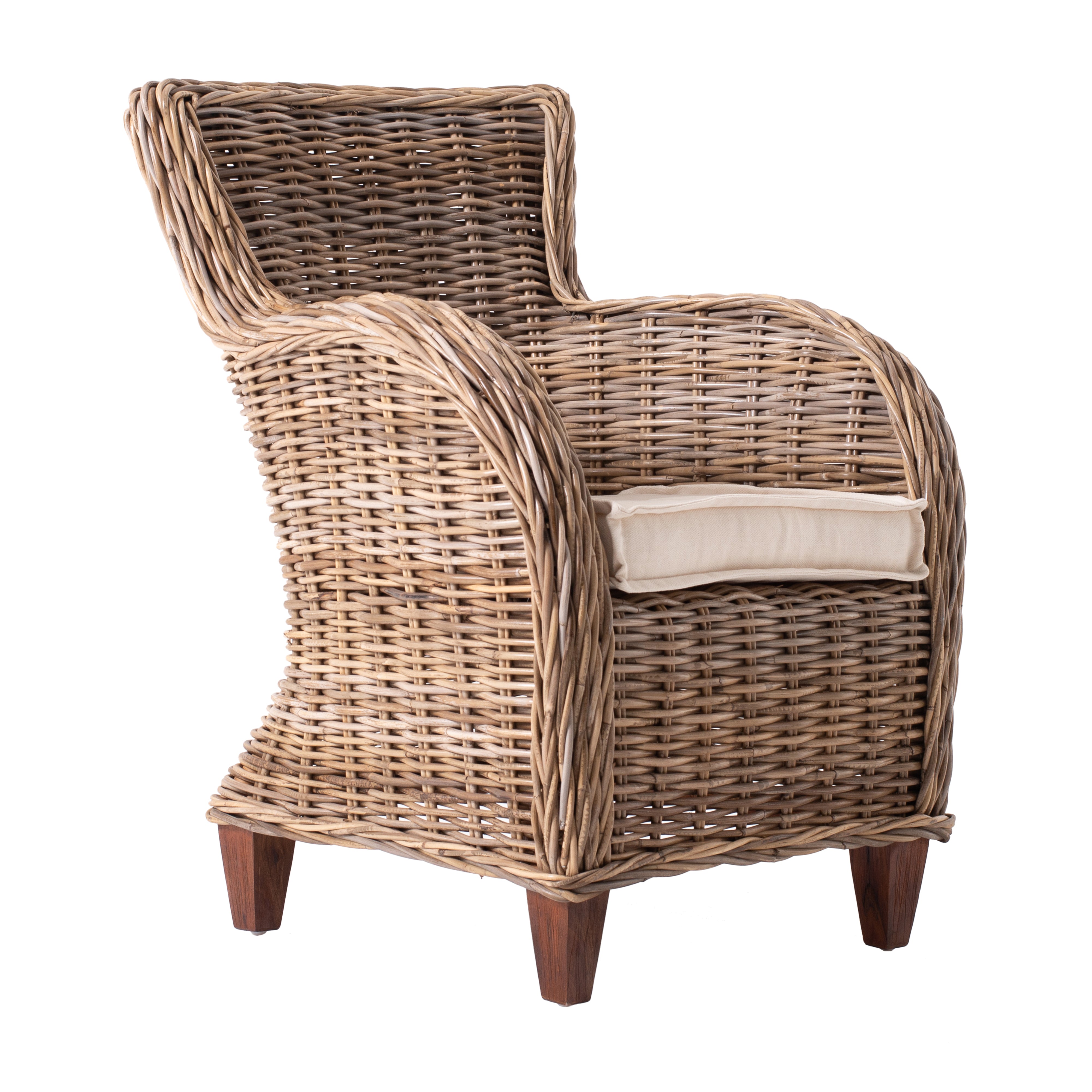 Wickerworks Baron Chair (Set of 2) - SEATONES
