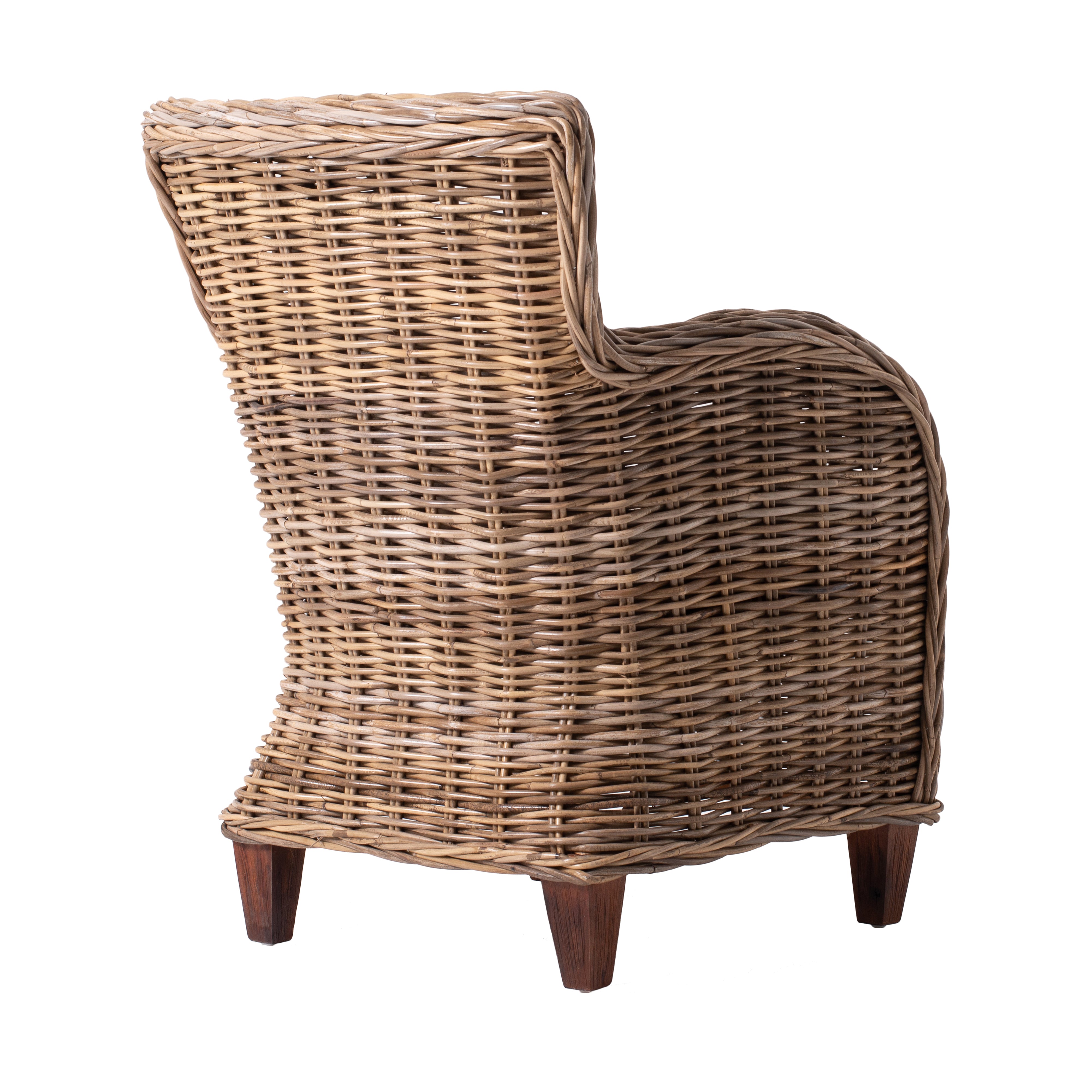 Wickerworks Baron Chair (Set of 2) - SEATONES