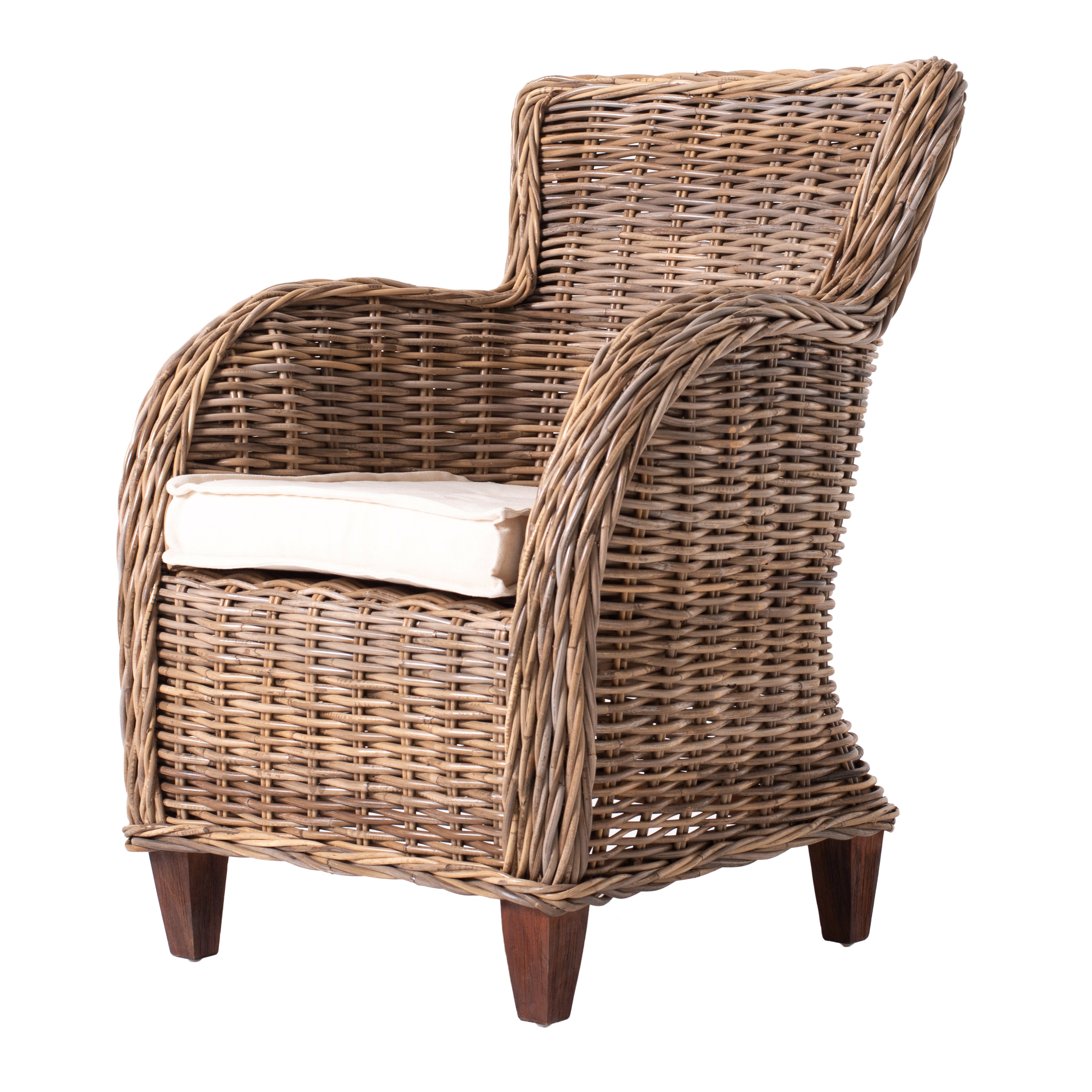 Wickerworks Baron Chair (Set of 2) - SEATONES