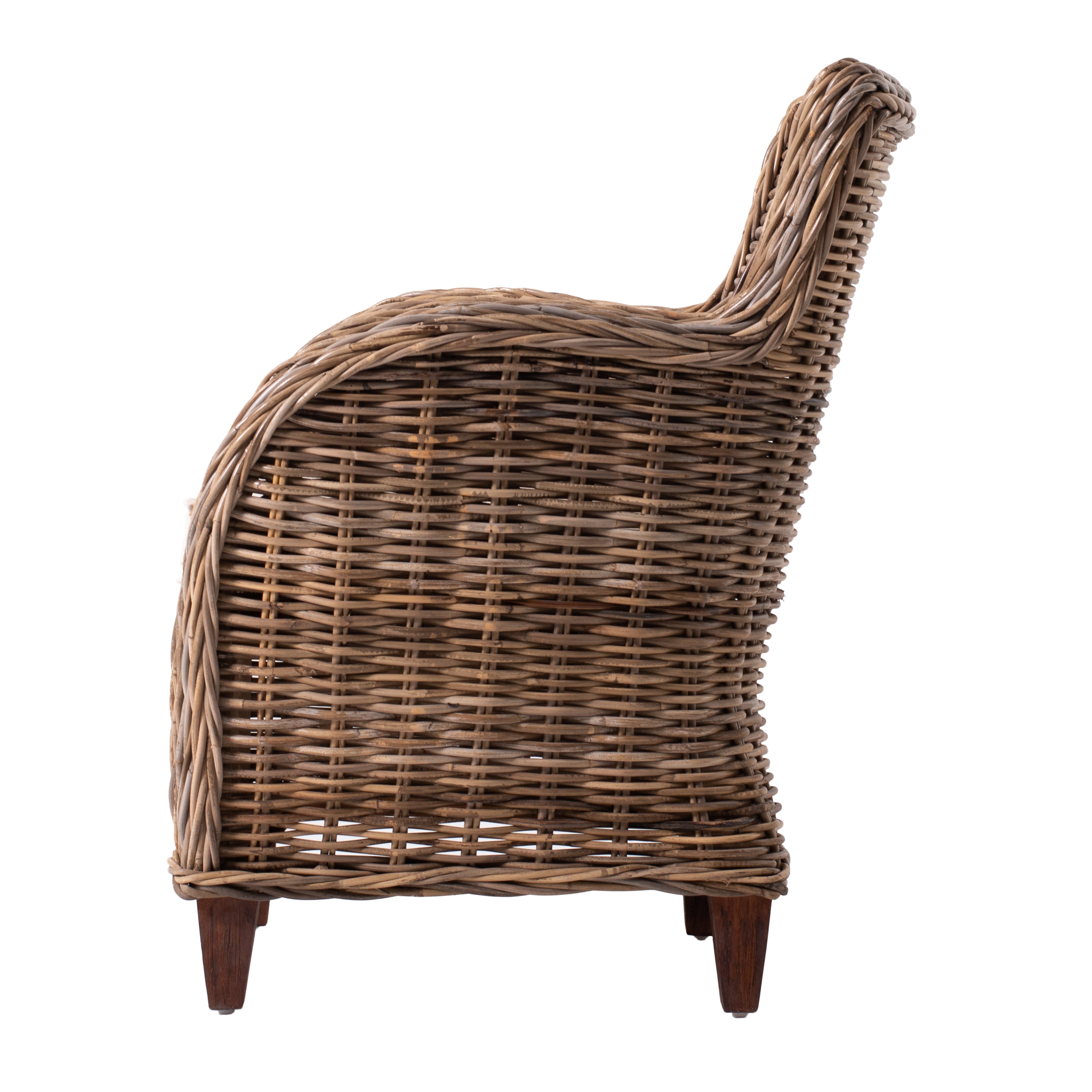 Wickerworks Baron Chair (Set of 2) - SEATONES