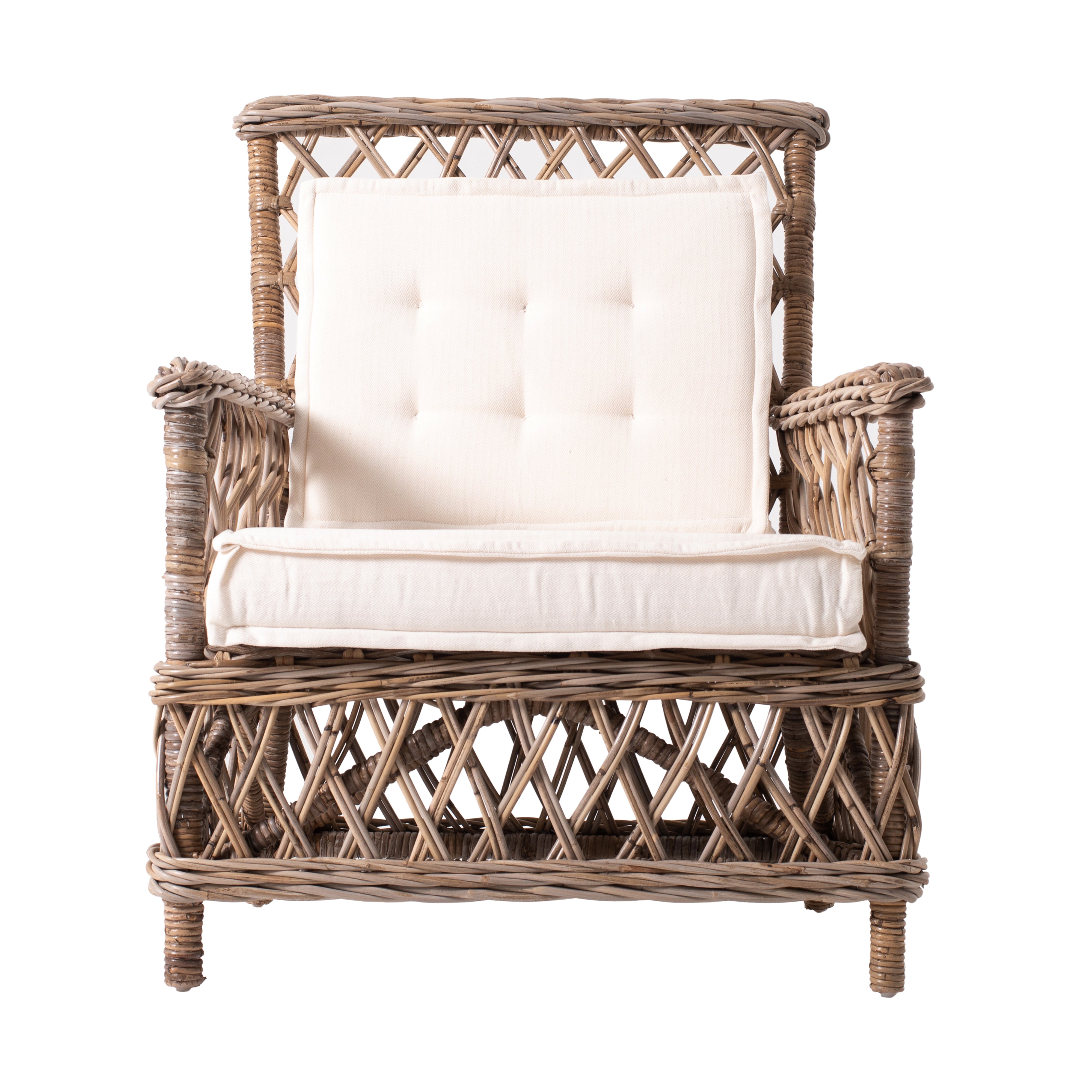 Wickerworks Marquis Chair (Set of 2) - SEATONES