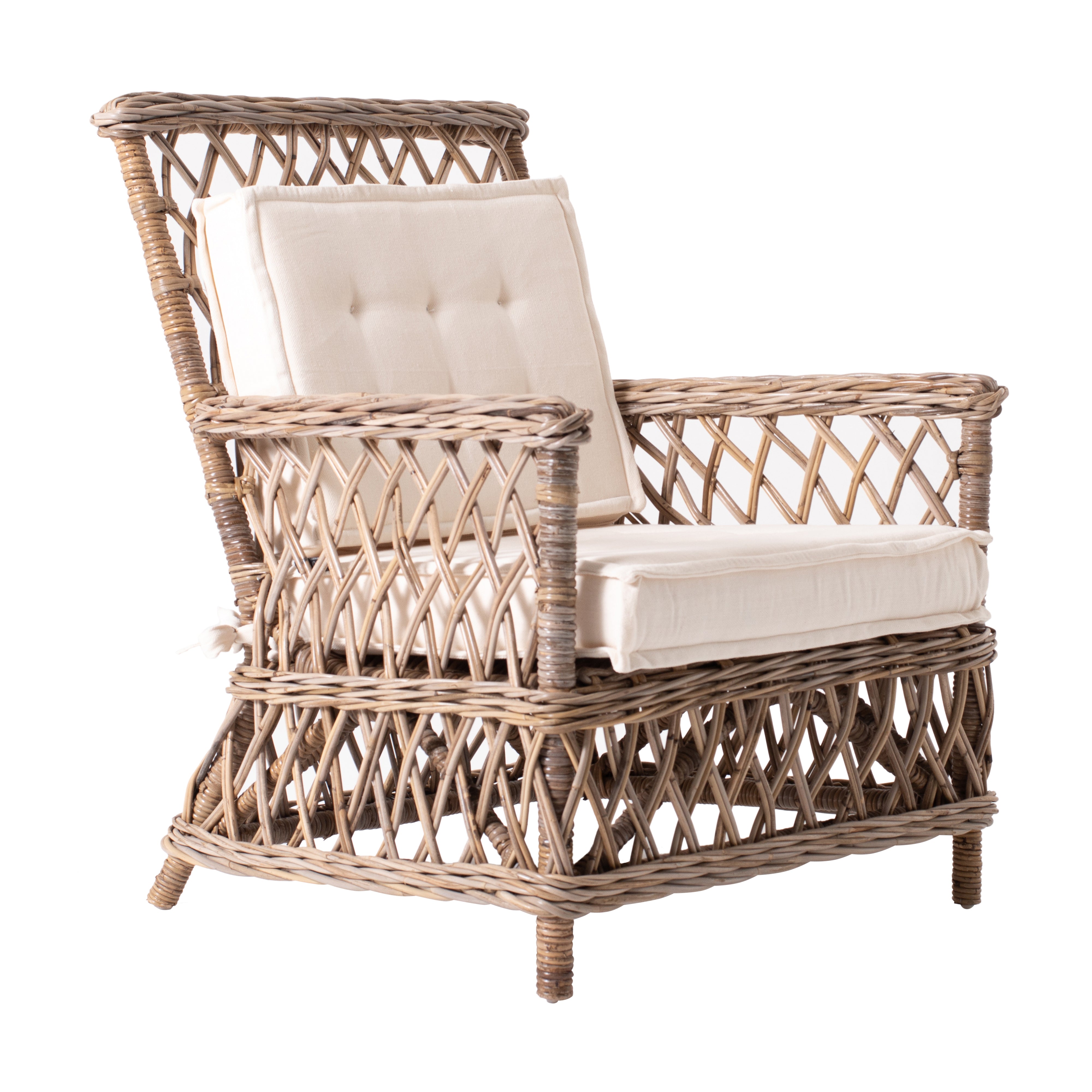 Wickerworks Marquis Chair (Set of 2) - SEATONES