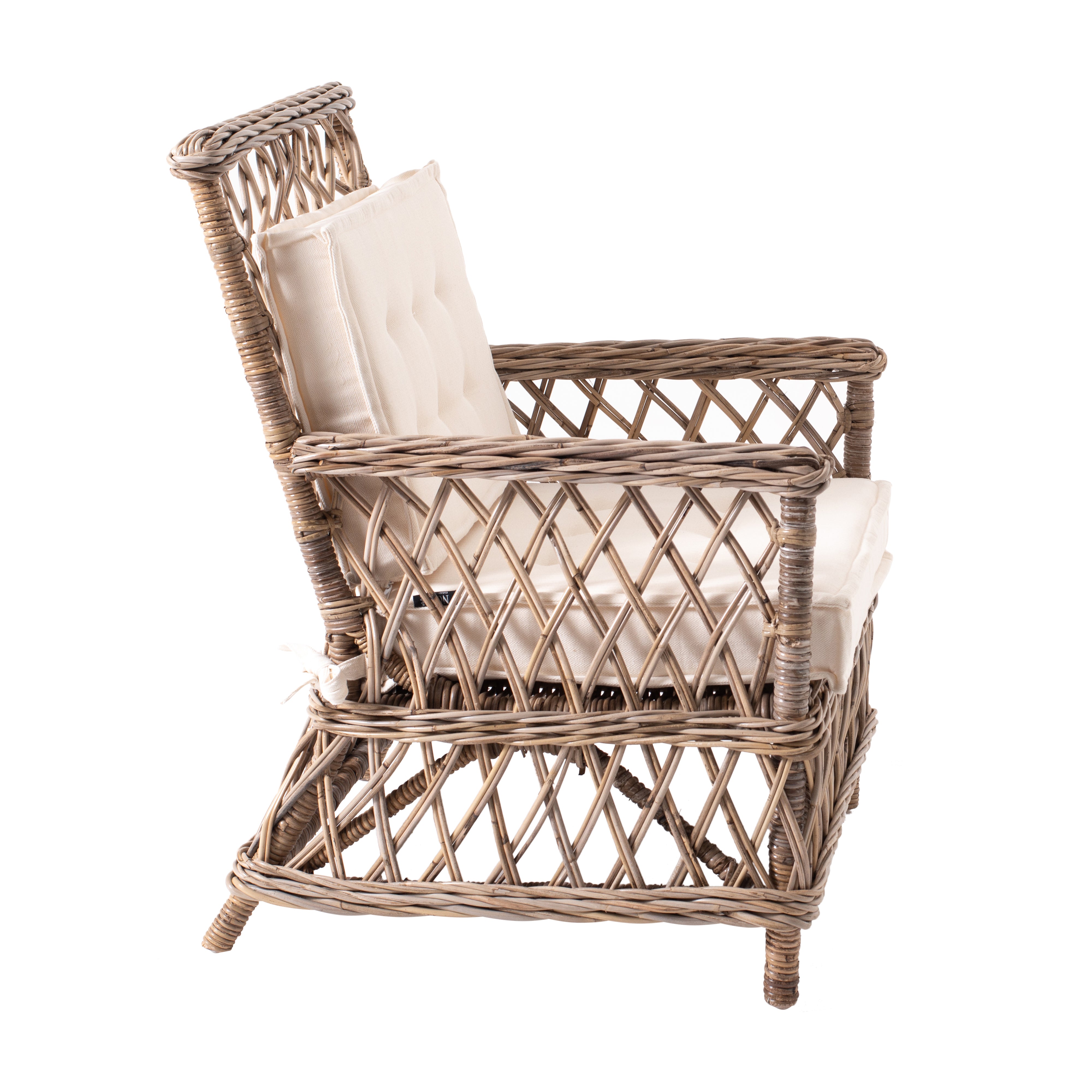 Wickerworks Marquis Chair (Set of 2) - SEATONES