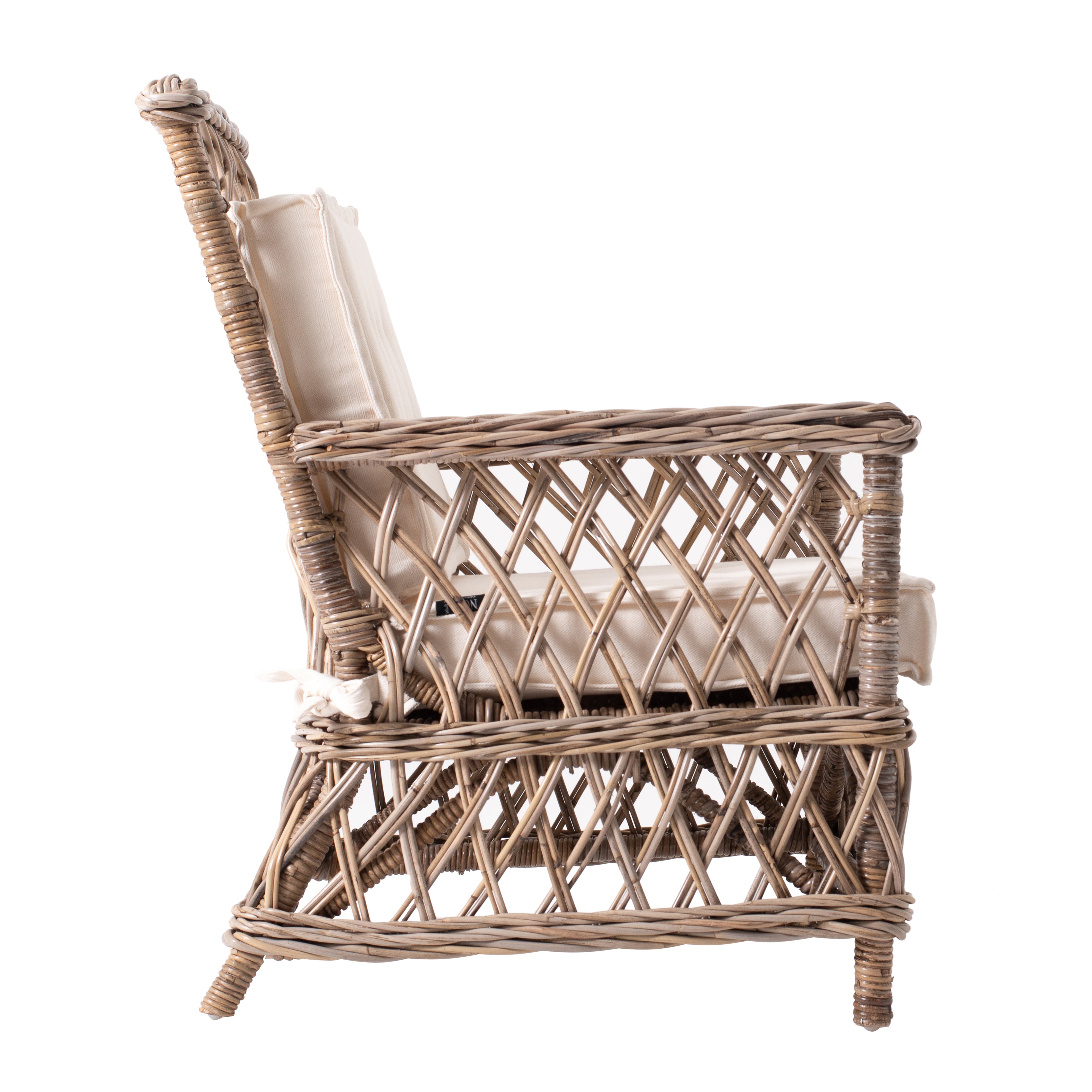 Wickerworks Marquis Chair (Set of 2) - SEATONES