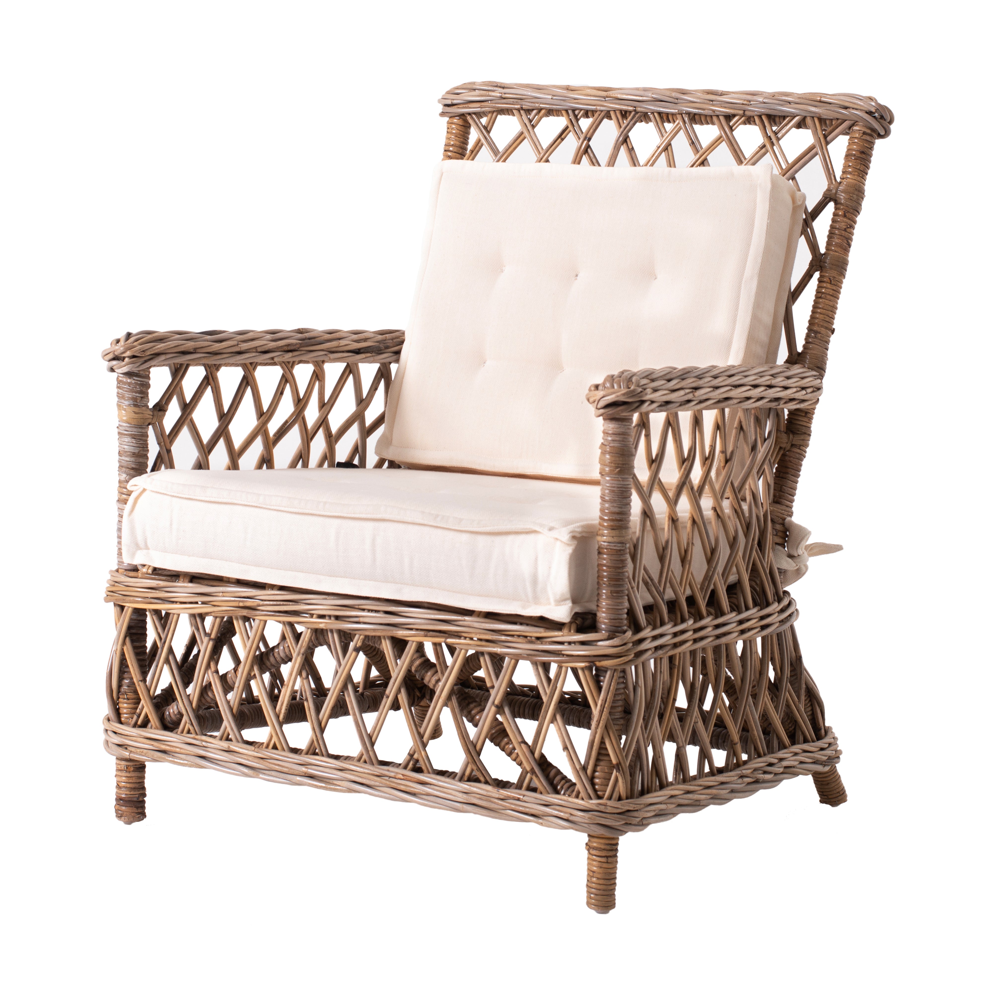 Wickerworks Marquis Chair (Set of 2) - SEATONES