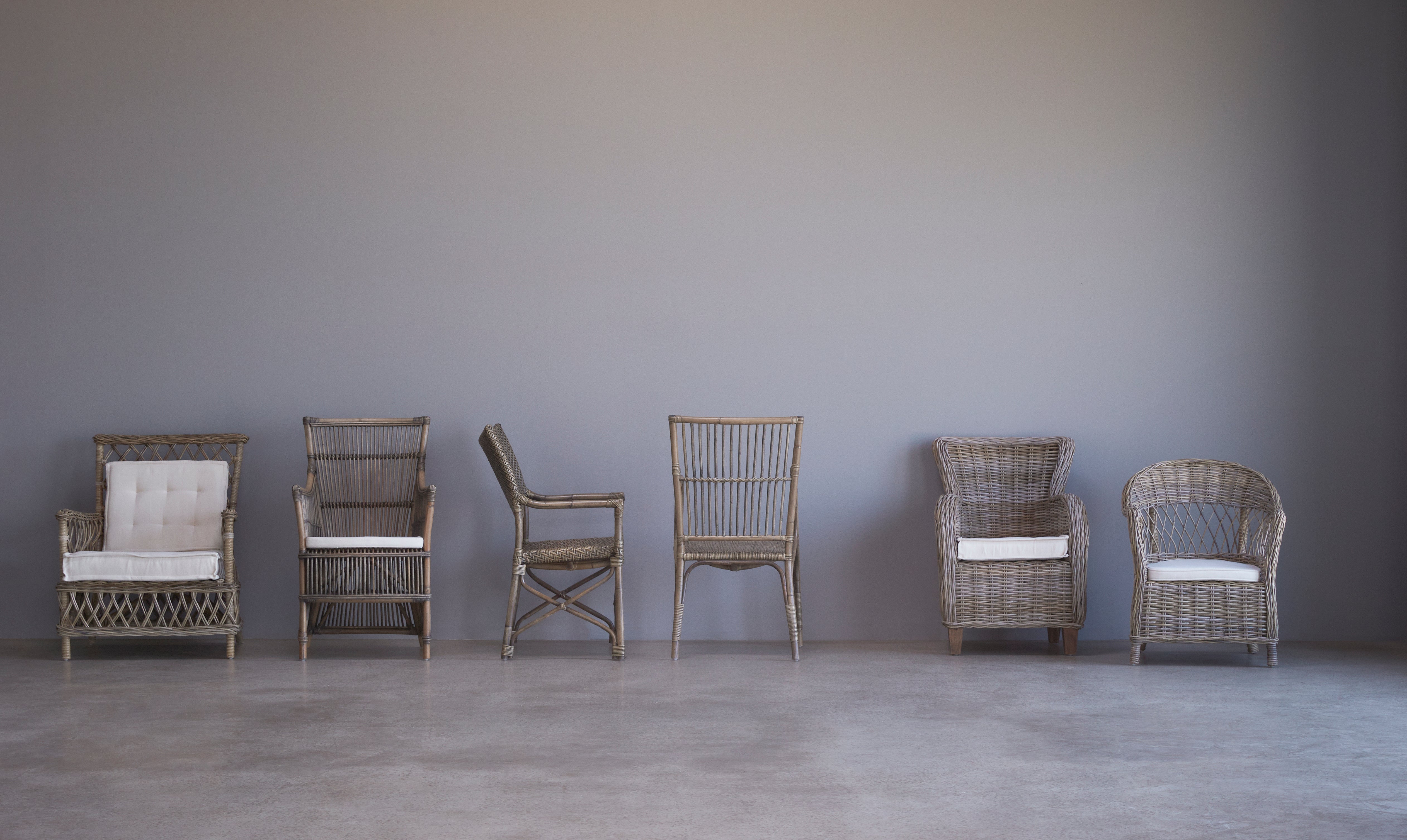 Wickerworks Monarch Chair (Set of 2) - SEATONES