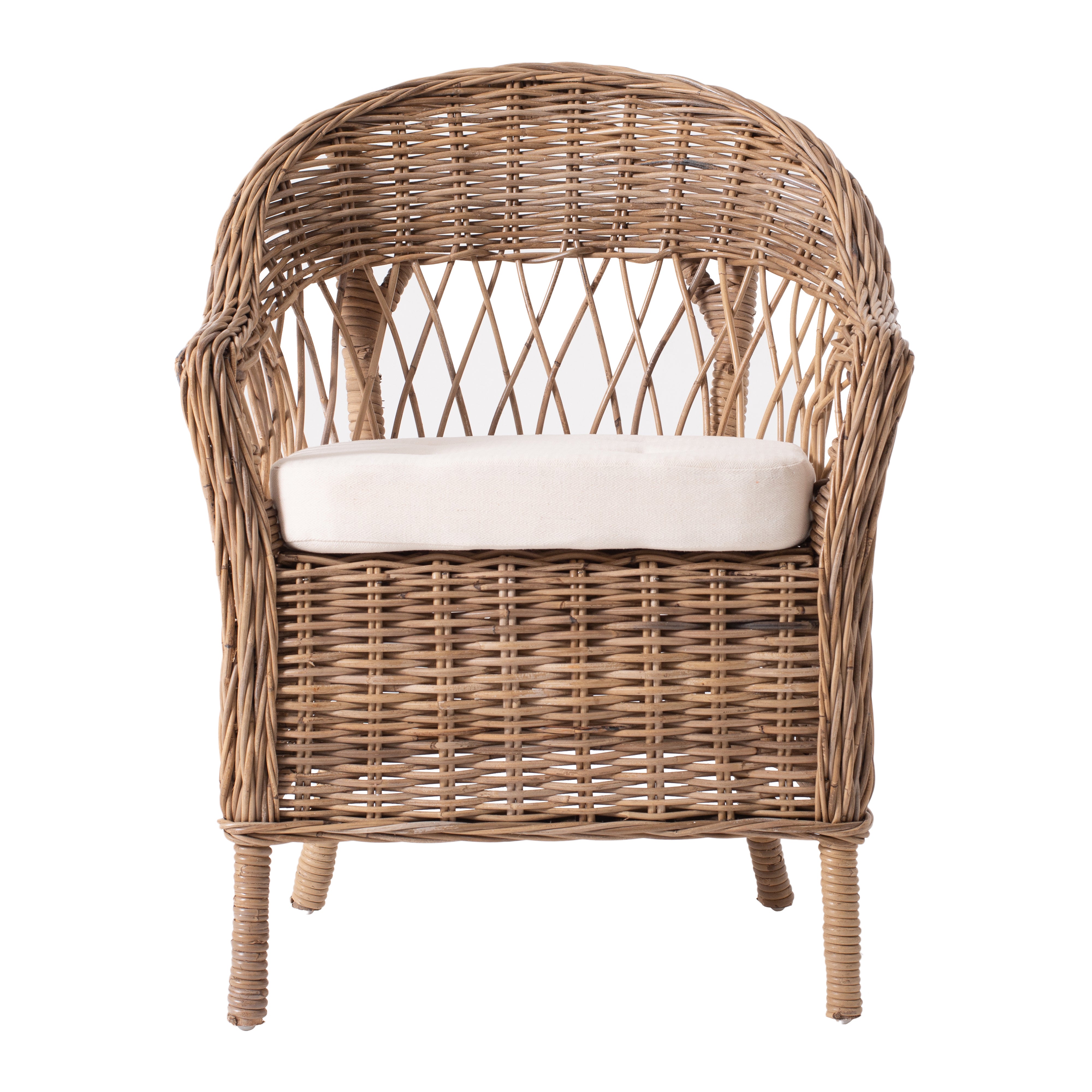 Wickerworks Monarch Chair (Set of 2) - SEATONES
