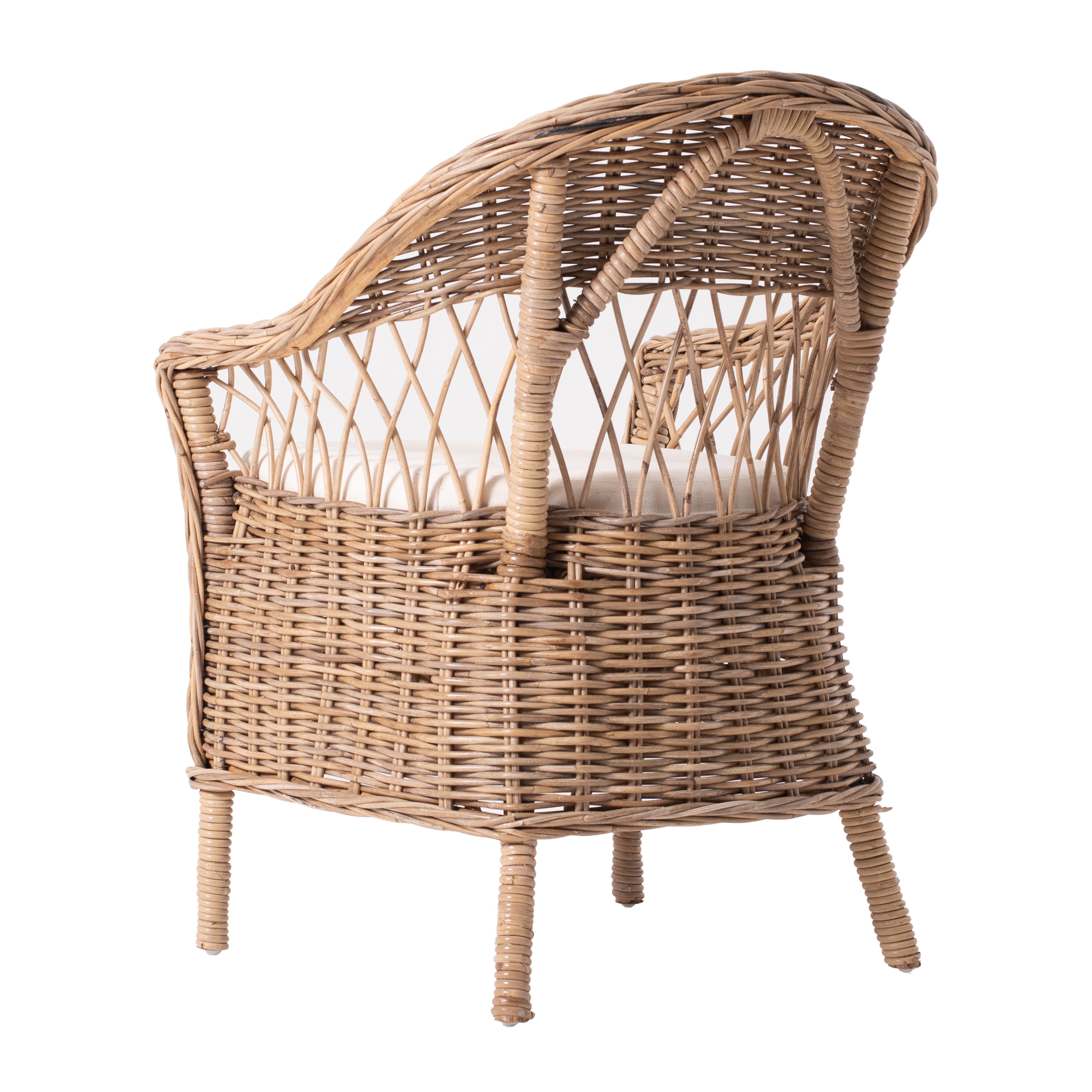 Wickerworks Monarch Chair (Set of 2) - SEATONES