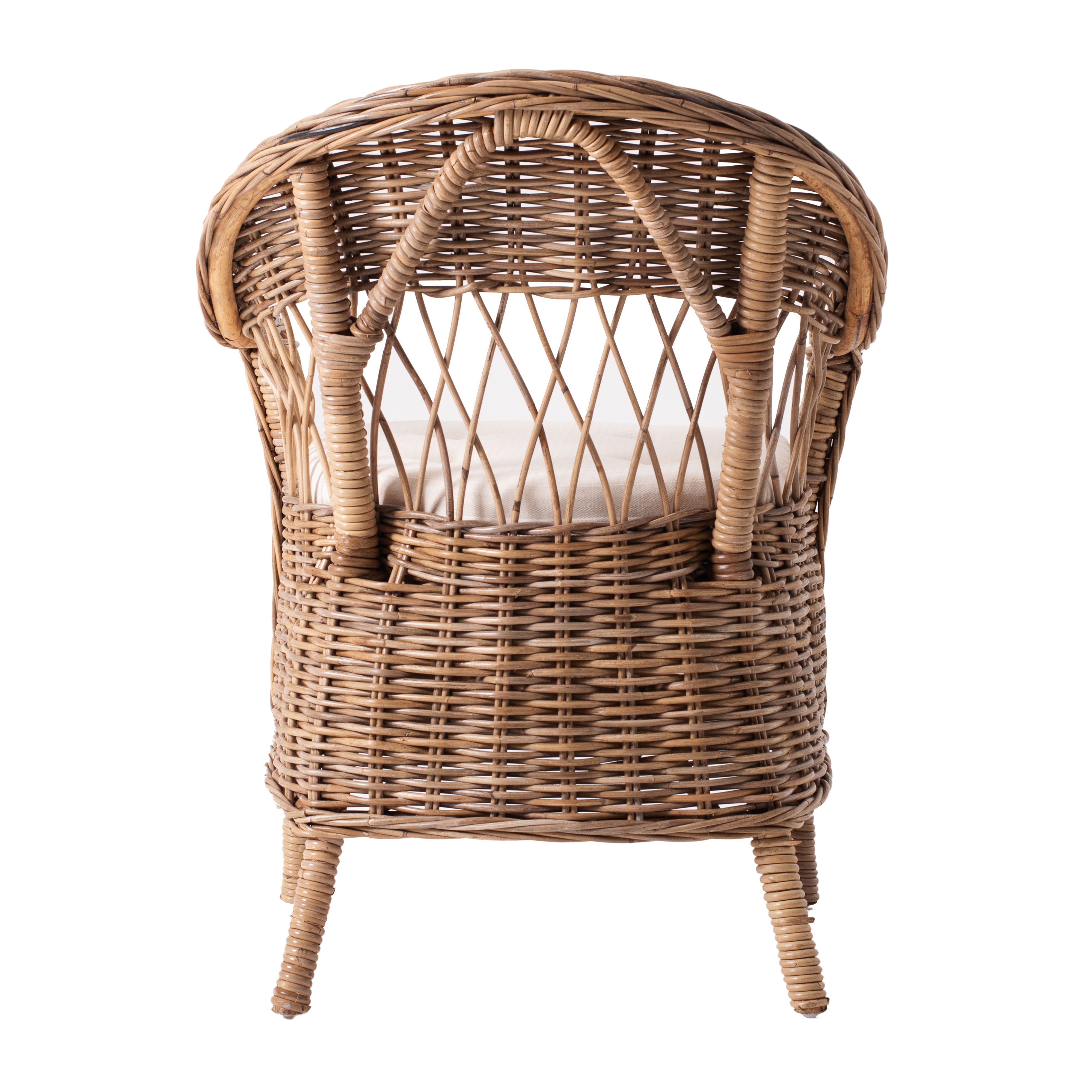 Wickerworks Monarch Chair (Set of 2) - SEATONES