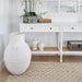 Hamilton Console Table - White - 185cm - SEATONES