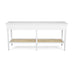 Hamilton Console Table - White - 185cm - SEATONES