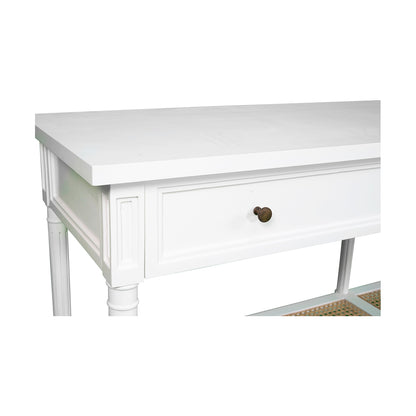 Hamilton Console Table - White - 185cm - SEATONES