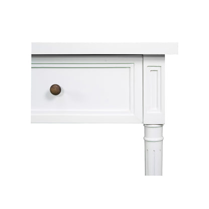 Hamilton Console Table - White - 185cm - SEATONES