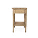 Hamilton Console Table - Weathered Oak - 100cm - SEATONES