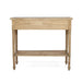 Hamilton Console Table - Weathered Oak - 100cm - SEATONES