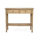Hamilton Console Table - Weathered Oak - 100cm - SEATONES