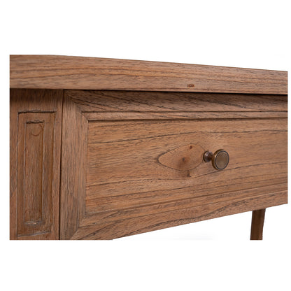 Hamilton Console Table - Weathered Oak - 185cm - SEATONES