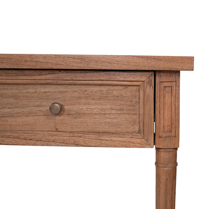 Hamilton Console Table - Weathered Oak - 185cm - SEATONES