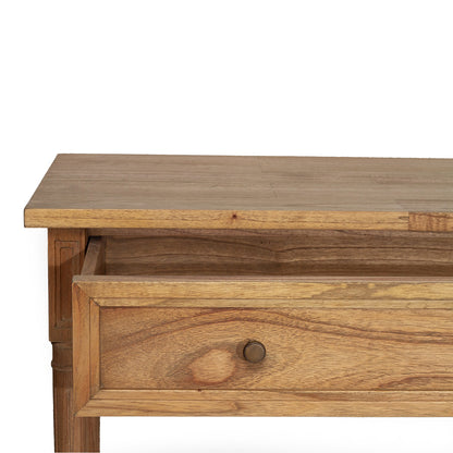 Hamilton Console Table - Weathered Oak - 280cm - SEATONES