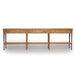 Hamilton Console Table - Weathered Oak - 280cm - SEATONES