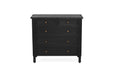 Hamilton Dresser - 5 Drawer - Black - SEATONES