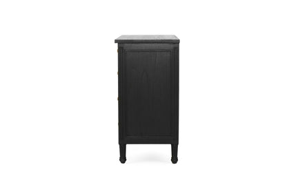 Hamilton Dresser - 5 Drawer - Black - SEATONES