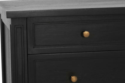 Hamilton Dresser - 9 Drawer - Black - SEATONES