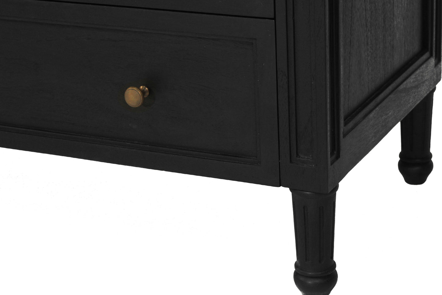 Hamilton Dresser - 9 Drawer - Black - SEATONES