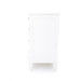 Hamilton Dresser - White with Five Drawers - SEATONES