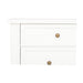 Hamilton Dresser - White with Nine Drawers - SEATONES