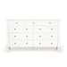 Hamilton Dresser - White with Nine Drawers - SEATONES
