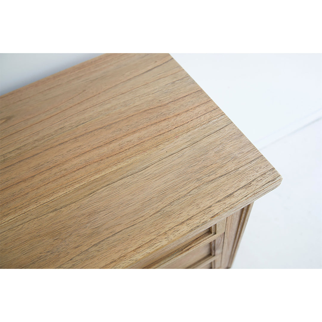 Hamilton Dresser - Weathered Oak with Five Drawers - SEATONES